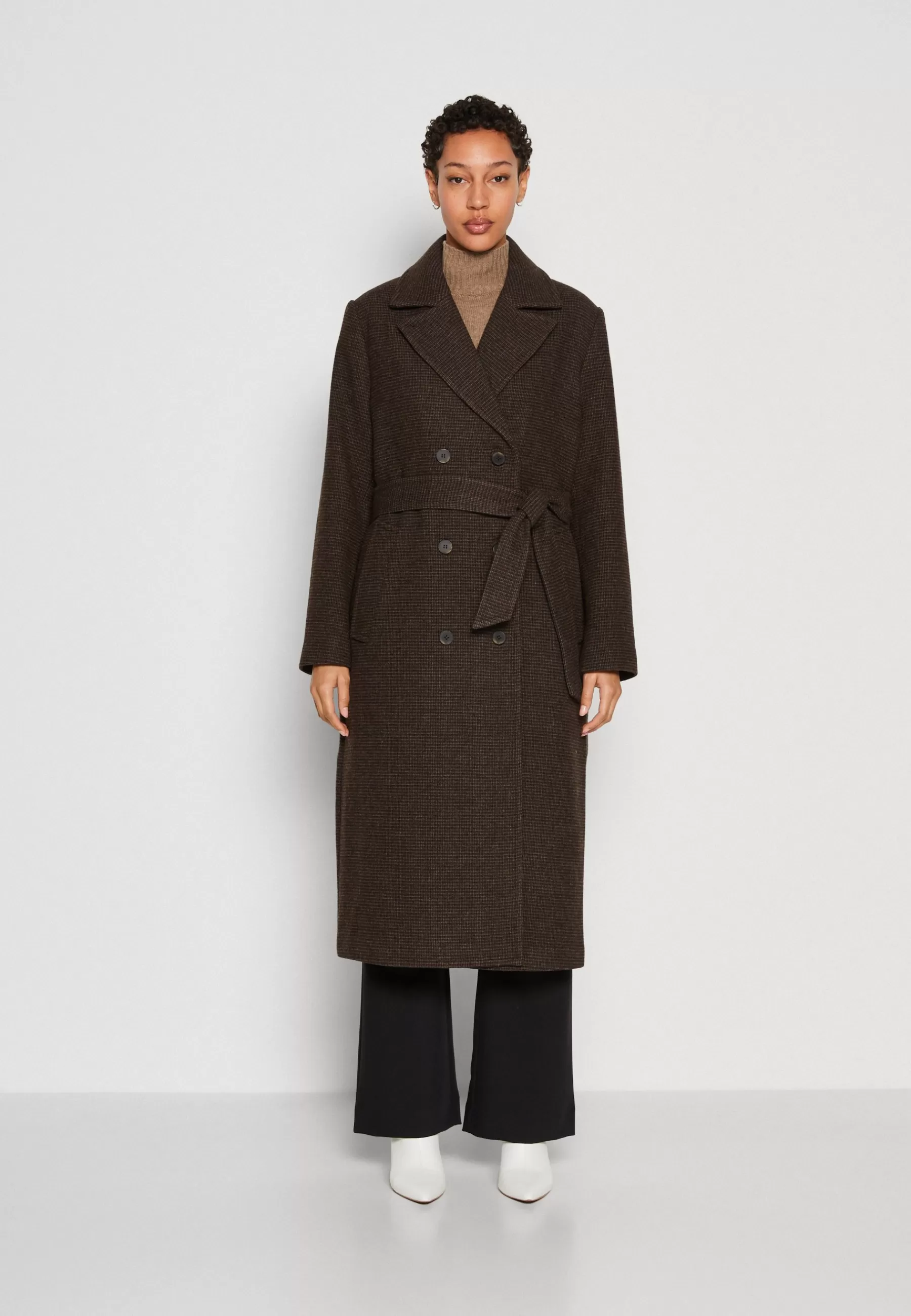 Selected Femme Slfmilo Coat - Mantel>Dames Wollen Jassen