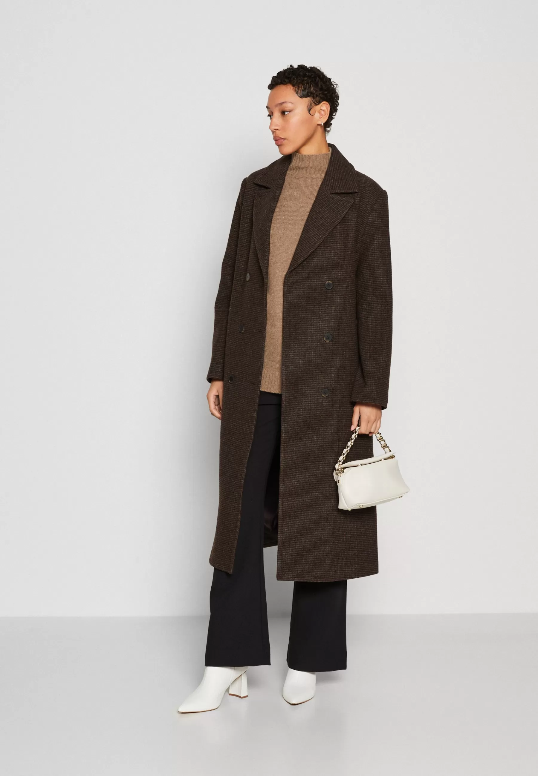 Selected Femme Slfmilo Coat - Mantel>Dames Wollen Jassen