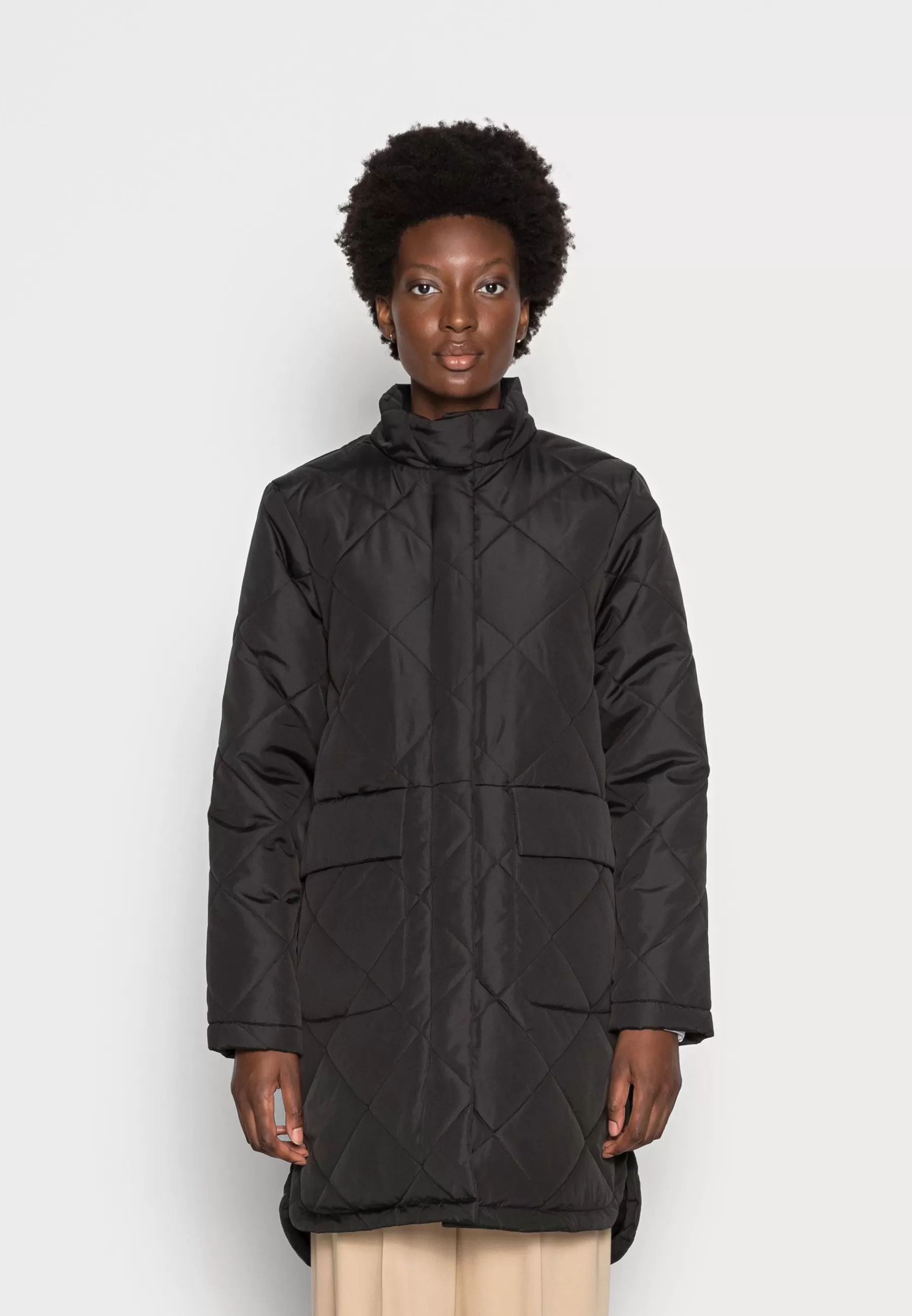 Selected Femme Slfnaddyquilted Coat - Mantel>Dames Wollen Jassen