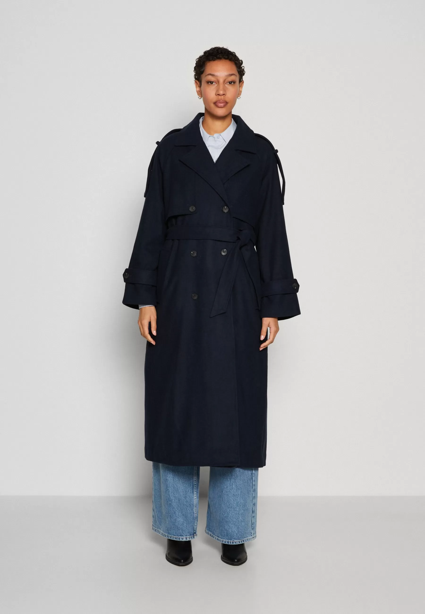 Selected Femme Slfnala Trenchcoat - Mantel>Dames Wollen Jassen