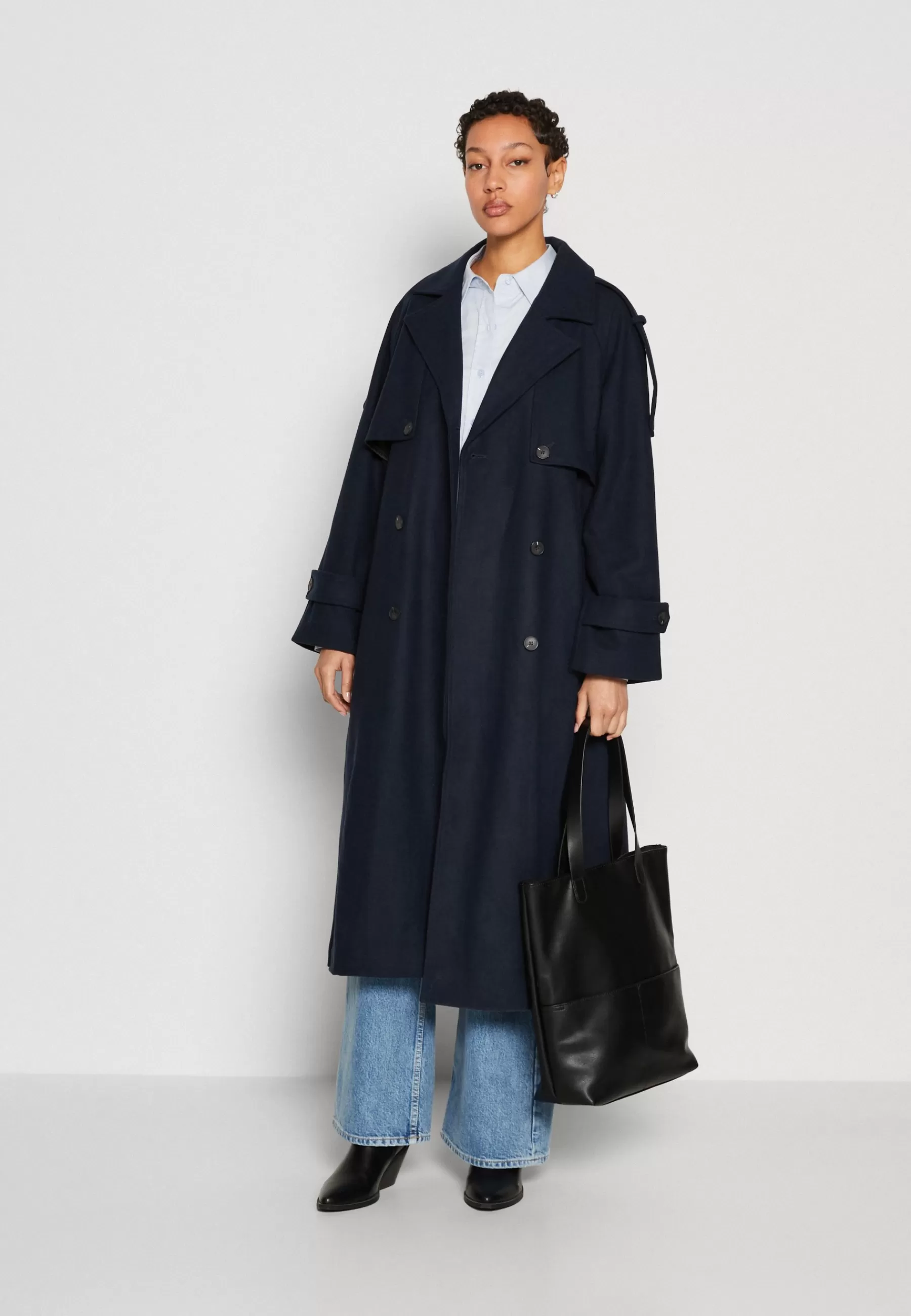 Selected Femme Slfnala Trenchcoat - Mantel>Dames Wollen Jassen