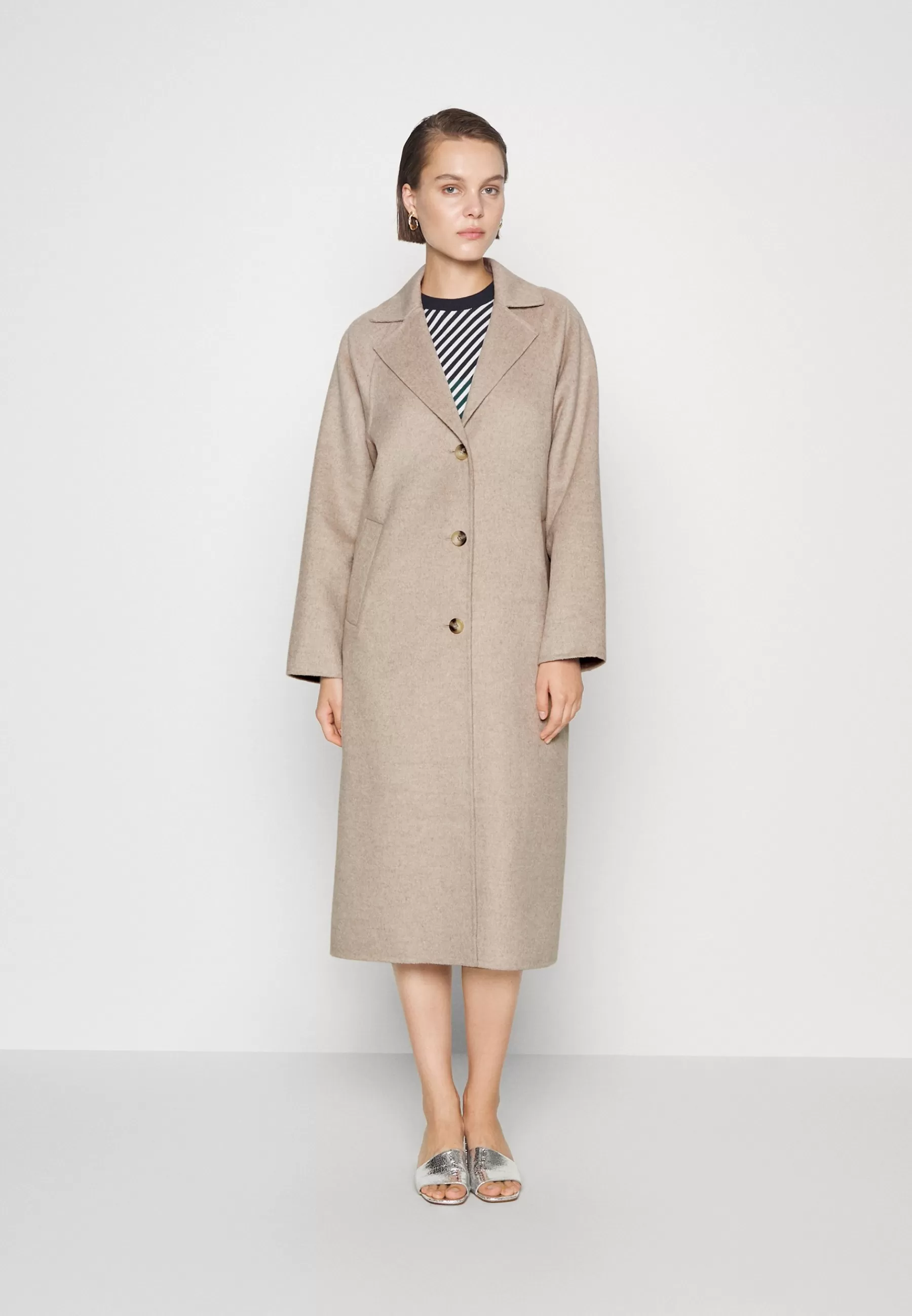 Selected Femme Slfnew Tama Coat - Mantel>Dames Wollen Jassen