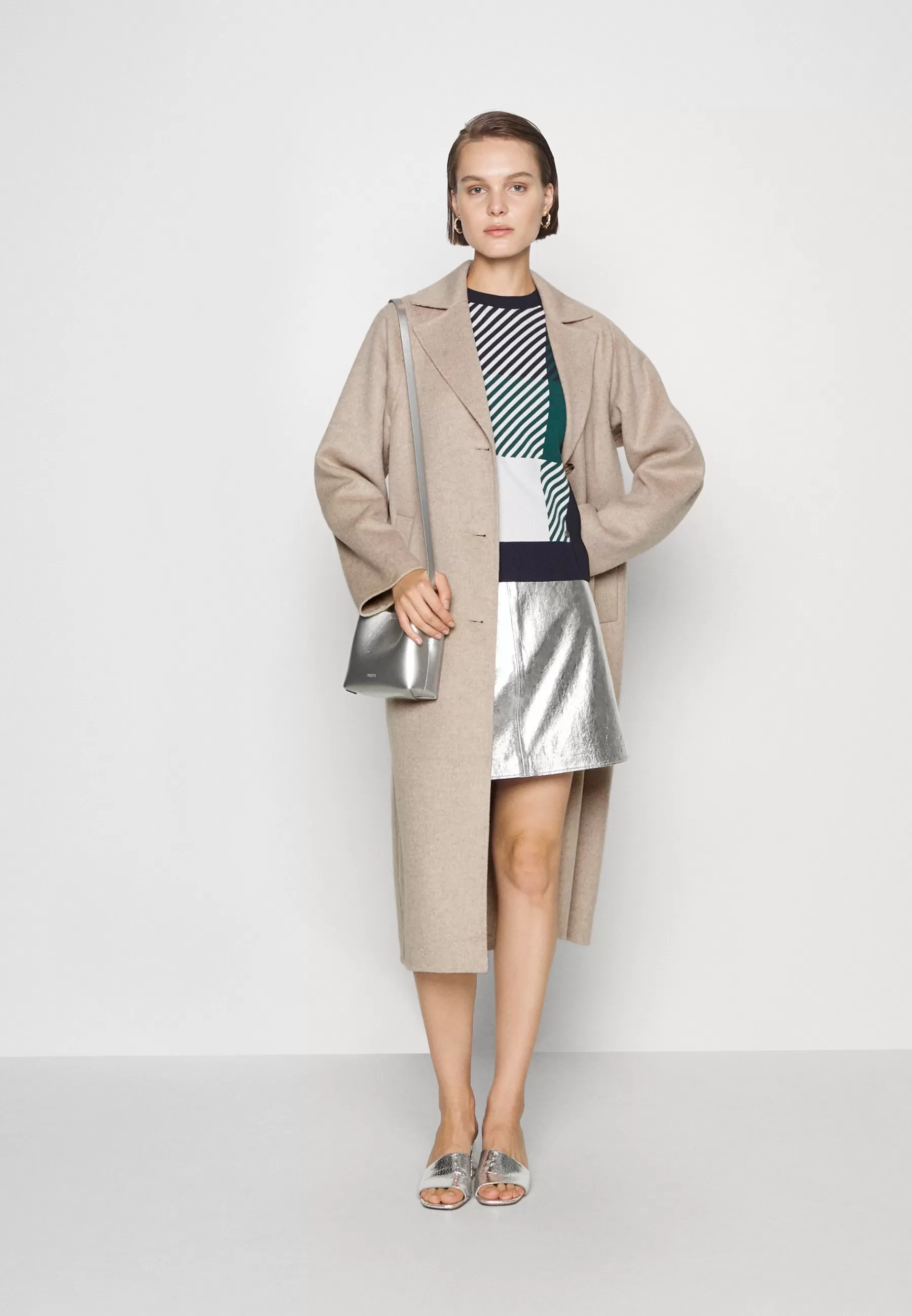 Selected Femme Slfnew Tama Coat - Mantel>Dames Wollen Jassen