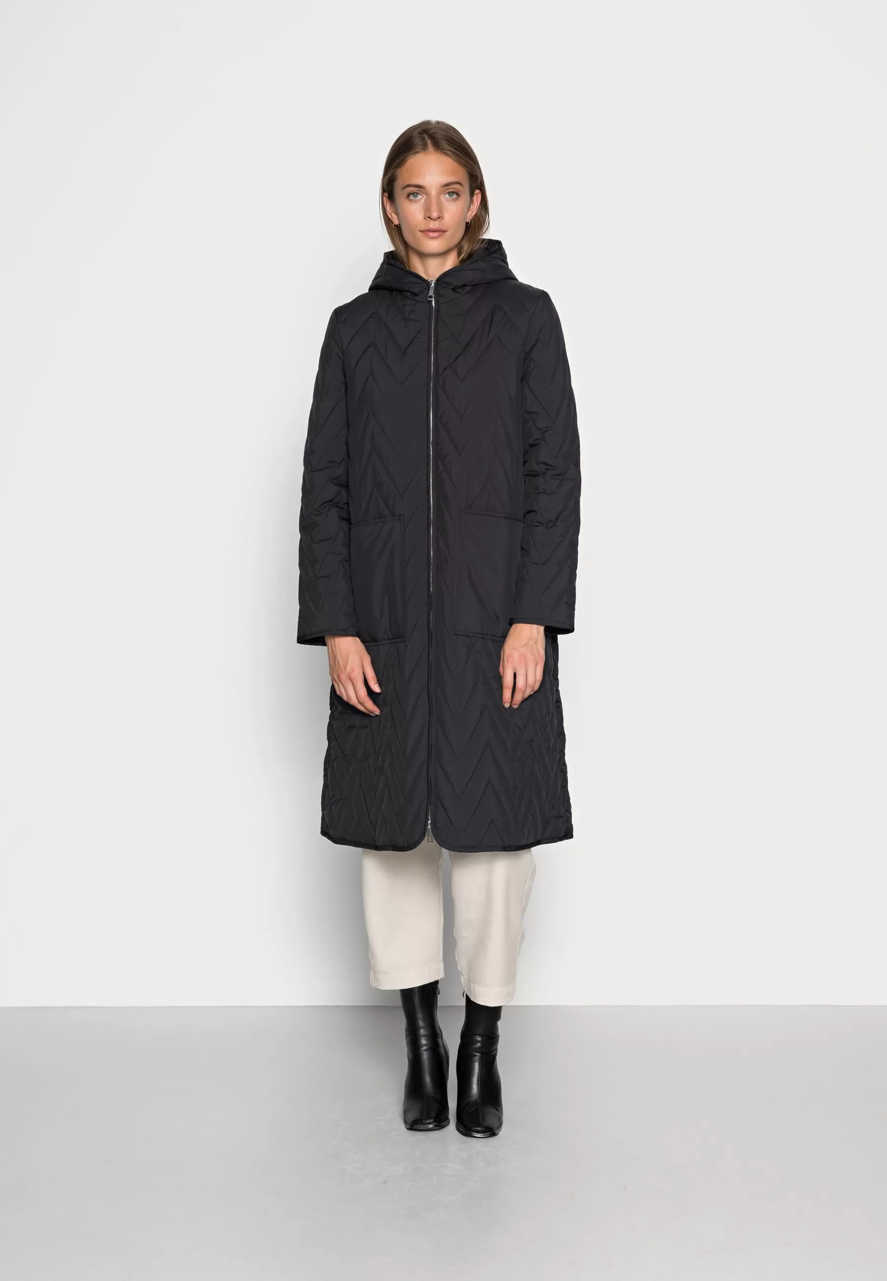 Selected Femme Slfnora Quilted Coat - Mantel>Dames Wollen Jassen