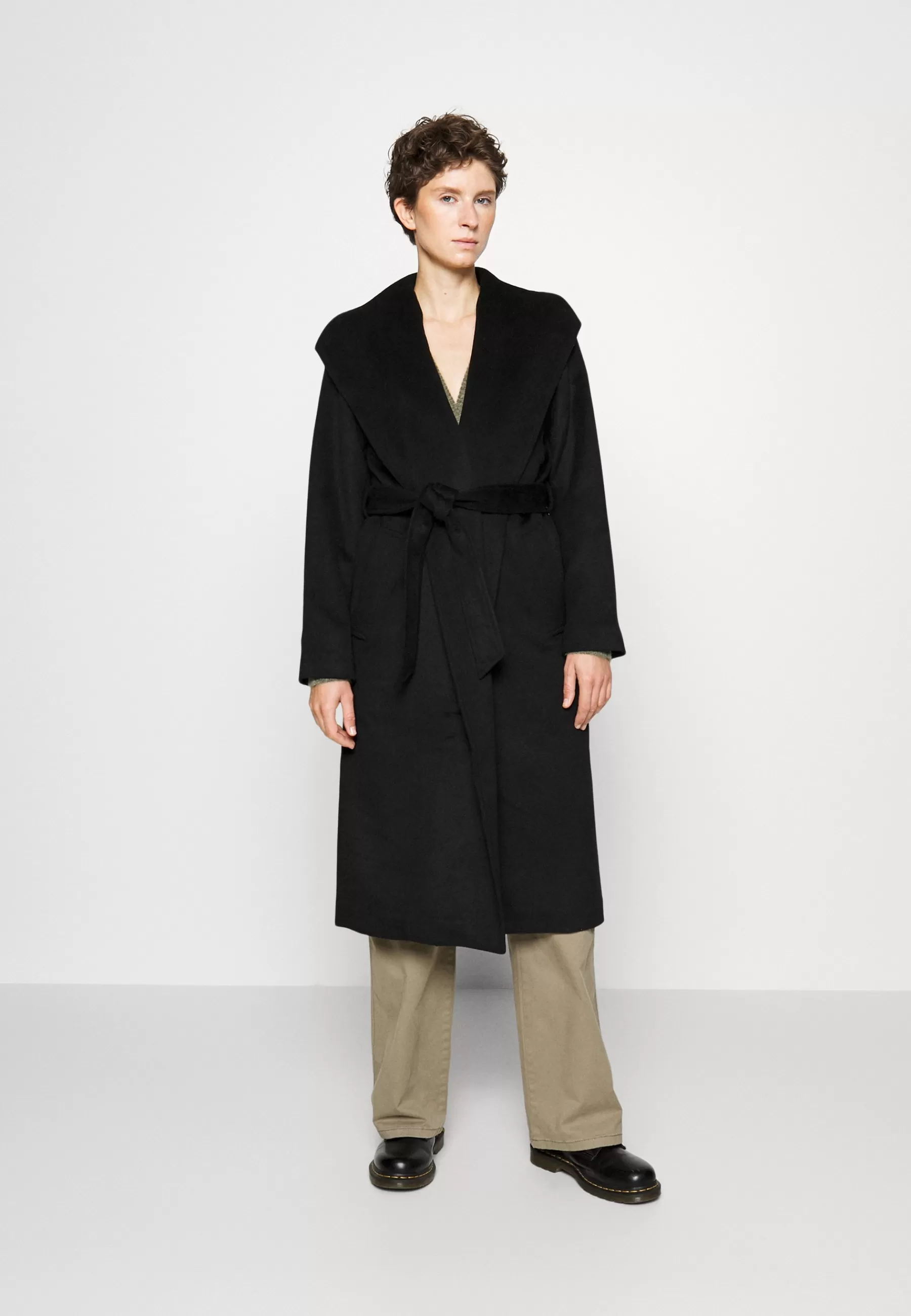 Selected Femme Slfrosa Coat - Mantel>Dames Wollen Jassen