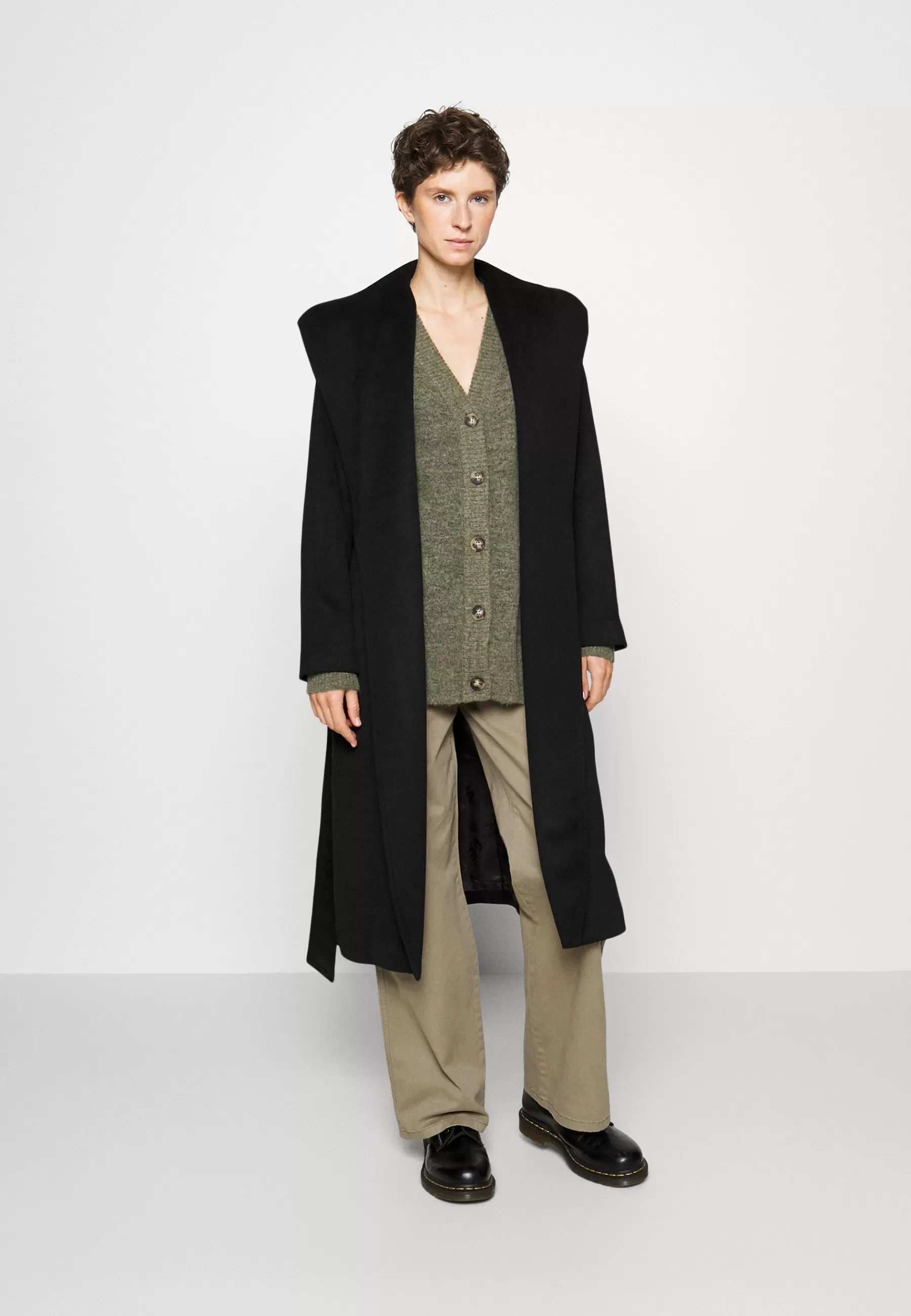 Selected Femme Slfrosa Coat - Mantel>Dames Wollen Jassen