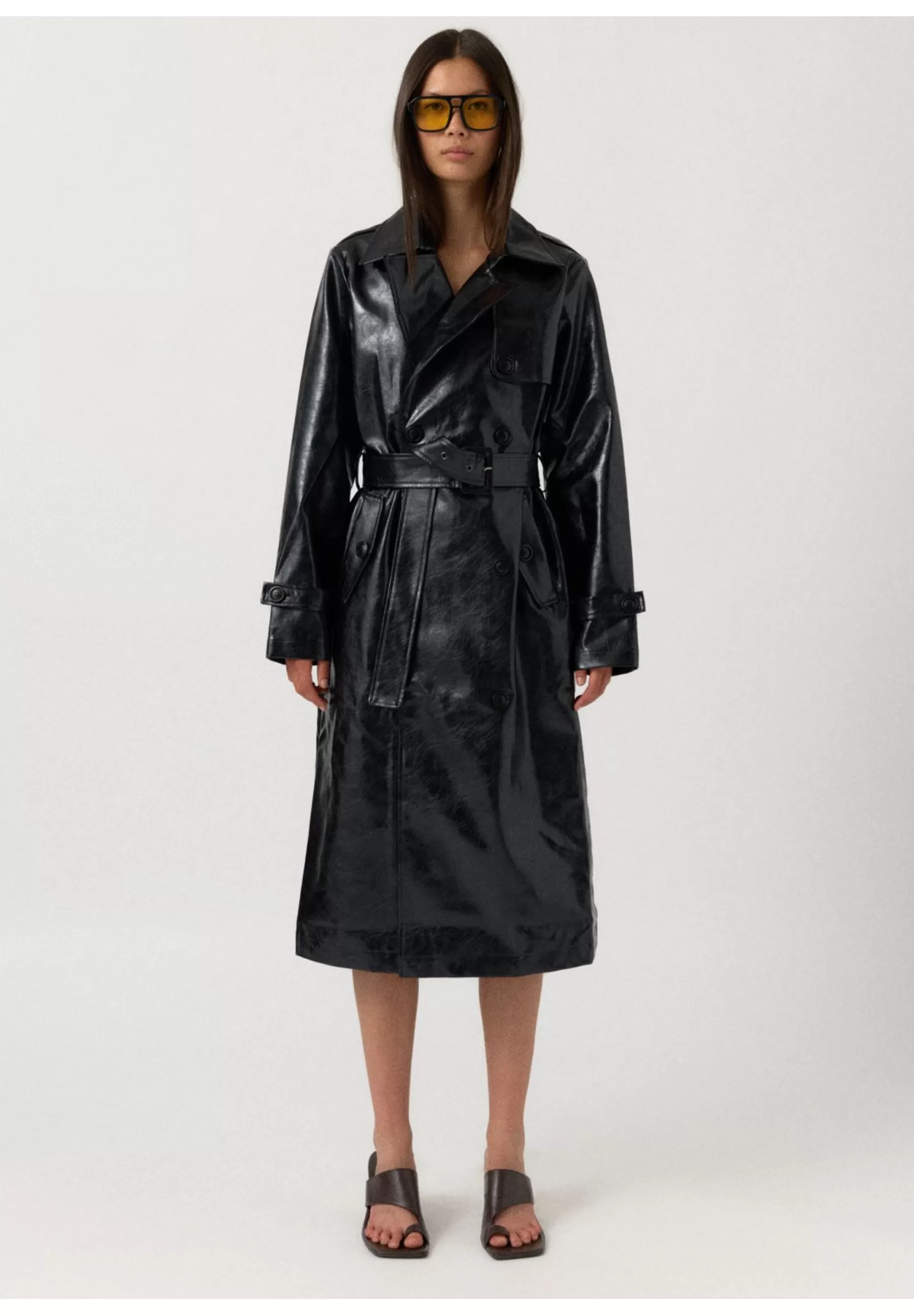 Dames SOMETHINGNEW Trenchcoats | Snbillie - Trenchcoat