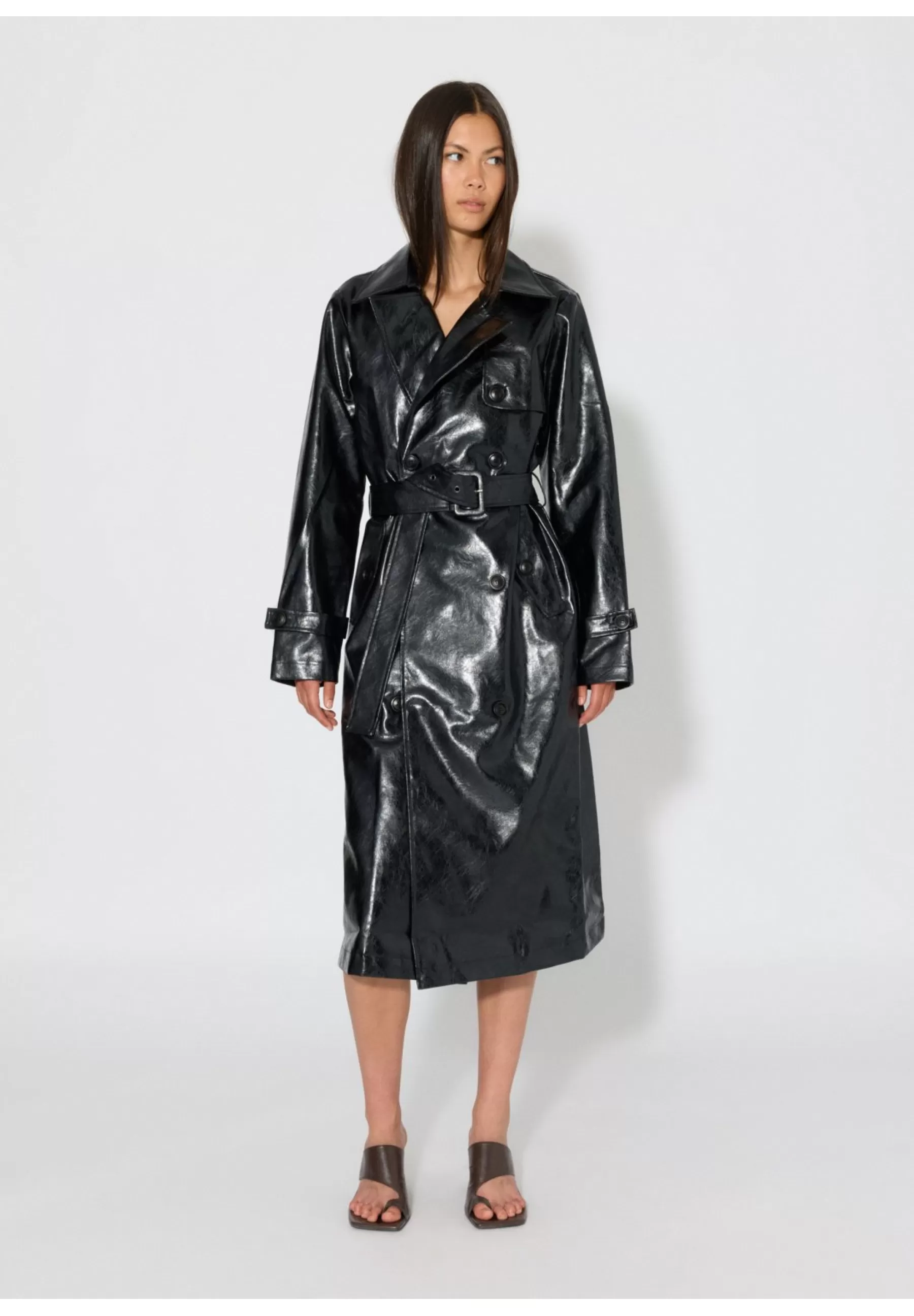 Dames SOMETHINGNEW Trenchcoats | Snbillie - Trenchcoat