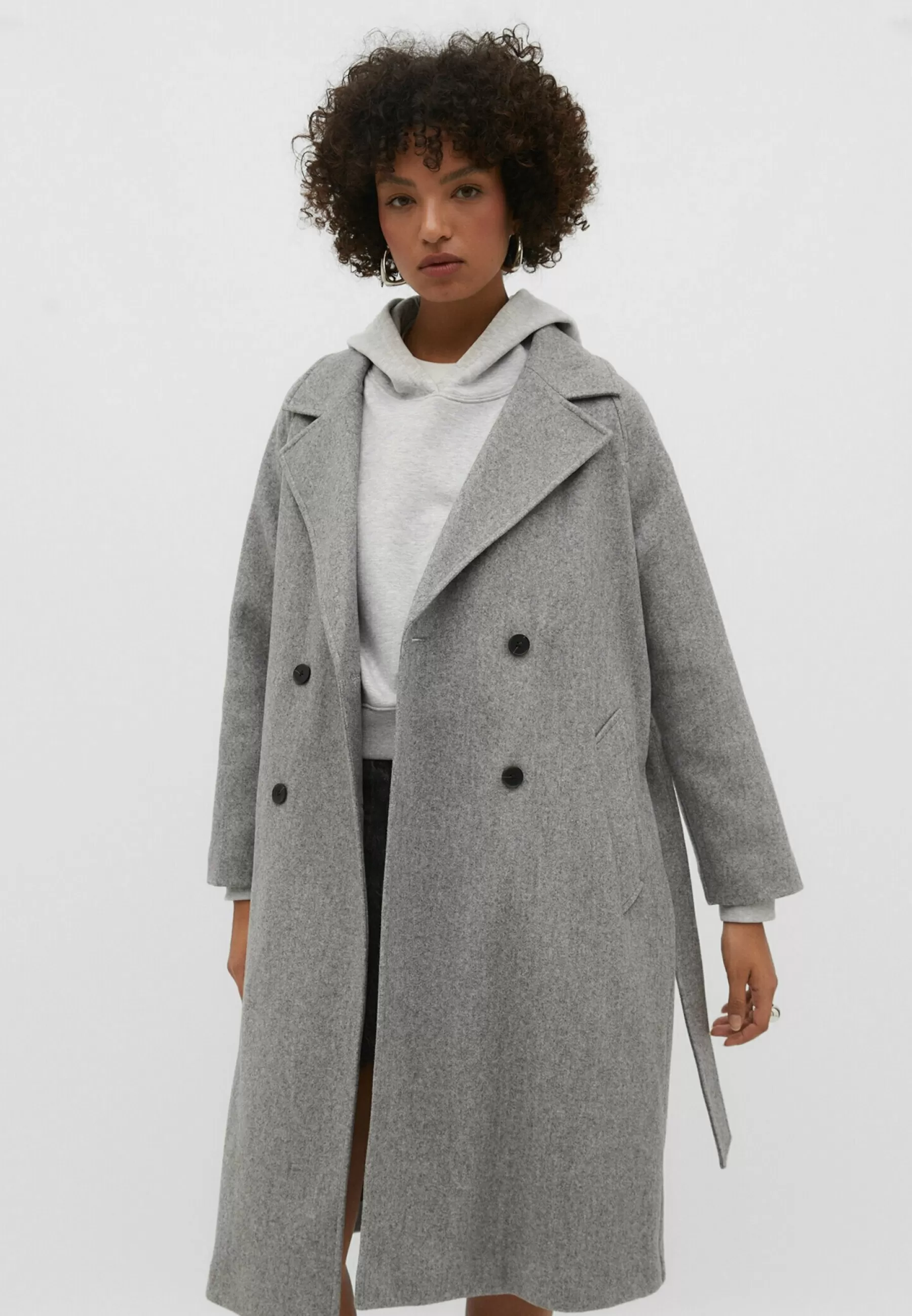 Dames Stradivarius Trenchcoats | Soft-Touch - Trenchcoat