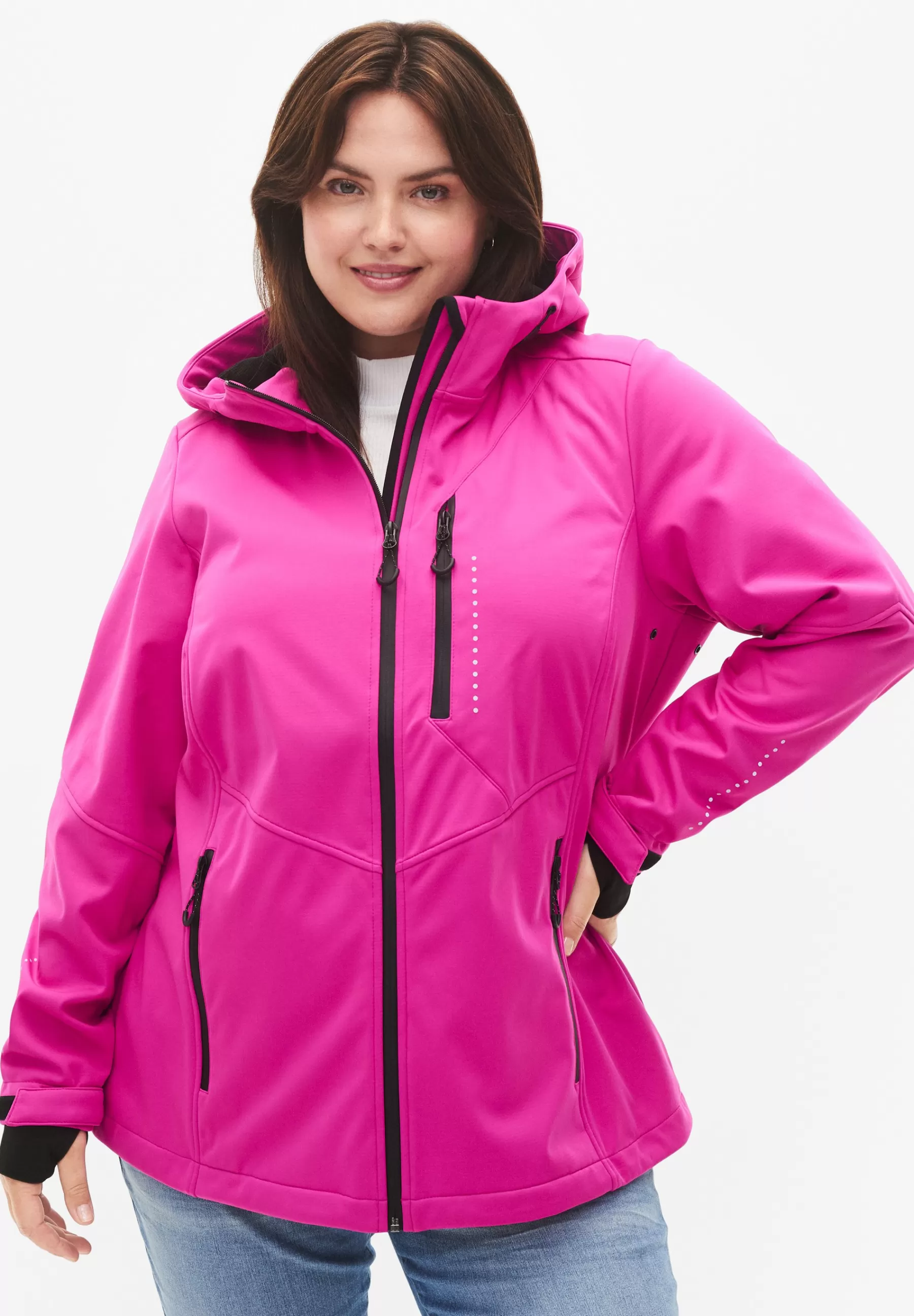 Zizzi Sporty - Regenjas>Dames Parka's