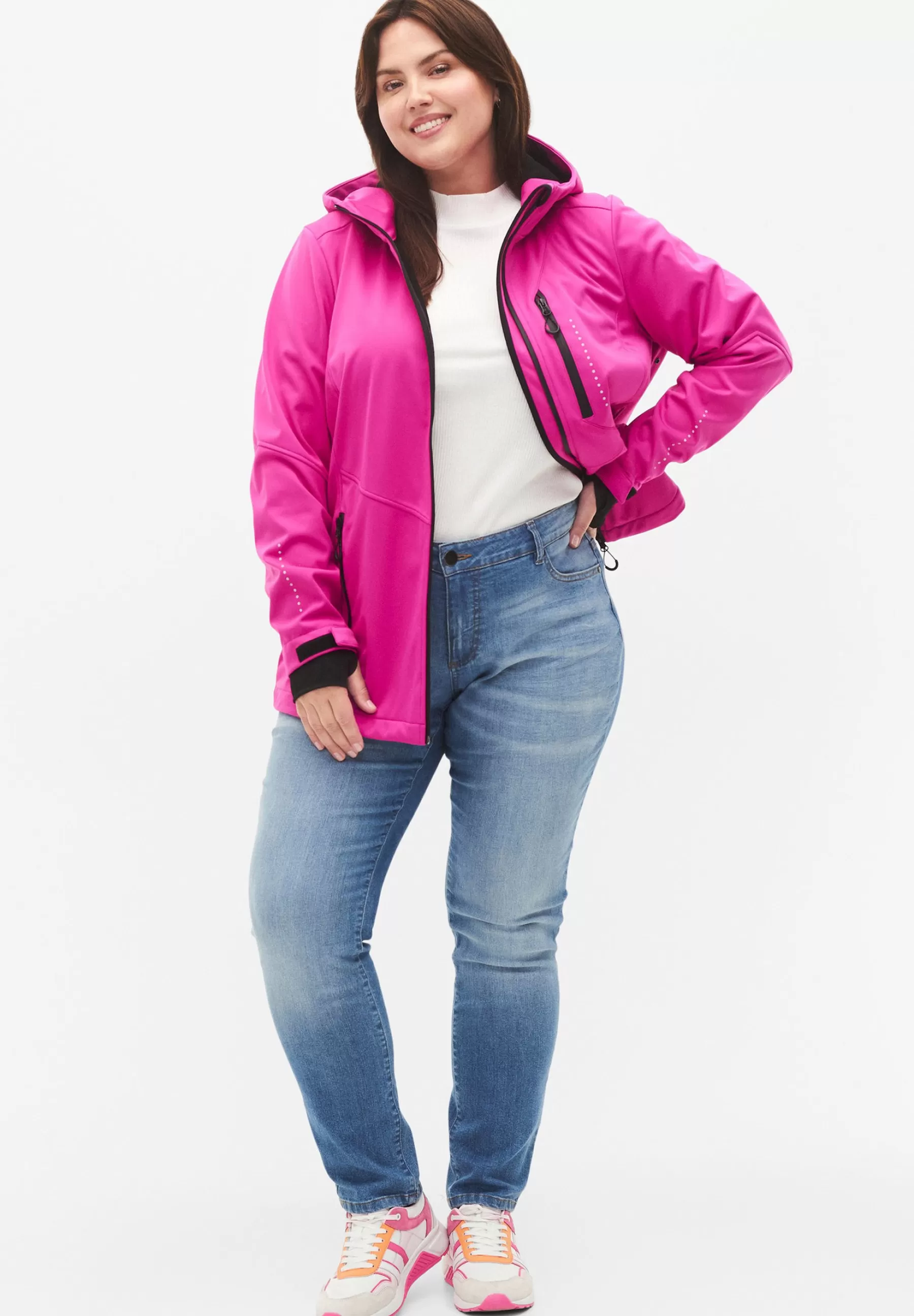 Zizzi Sporty - Regenjas>Dames Parka's