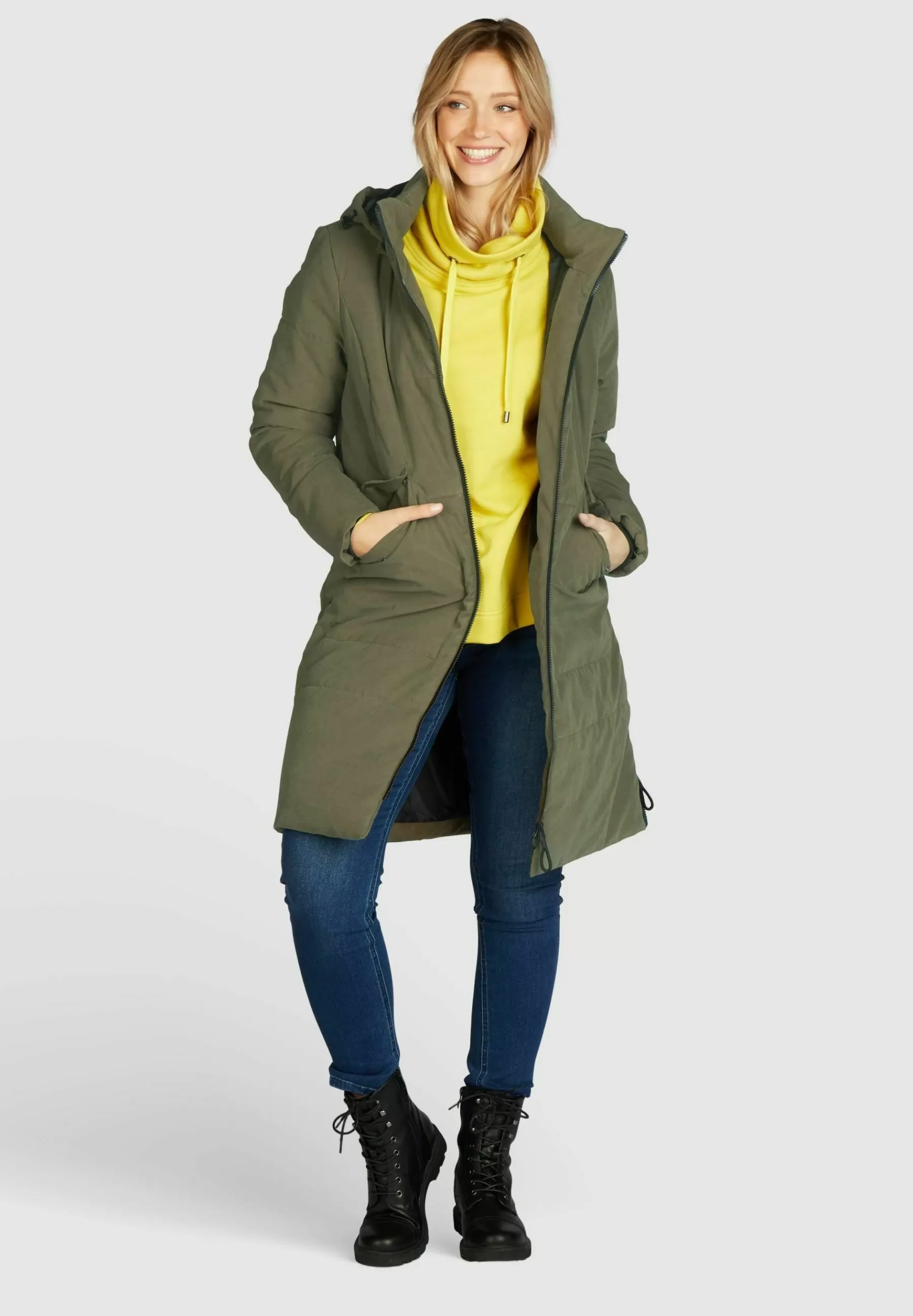 Dames Navigazione Parka's | Stepp - Parka