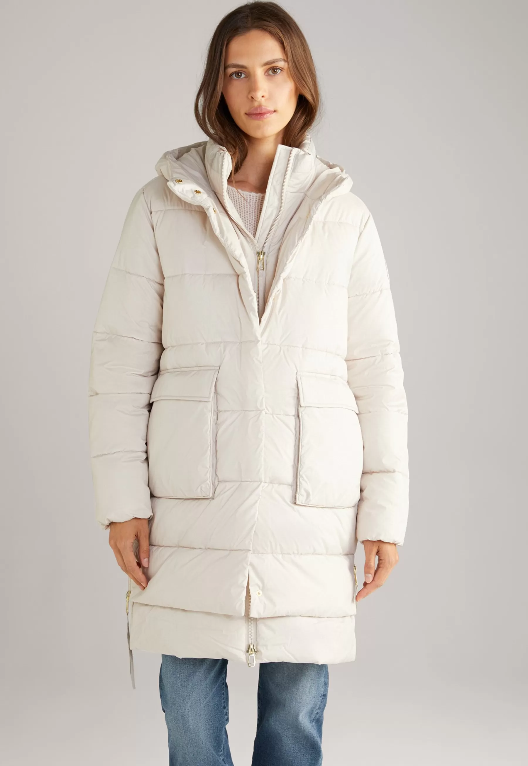 Dames JOOP! Parka's | Stepp Mantel In - Winterjas