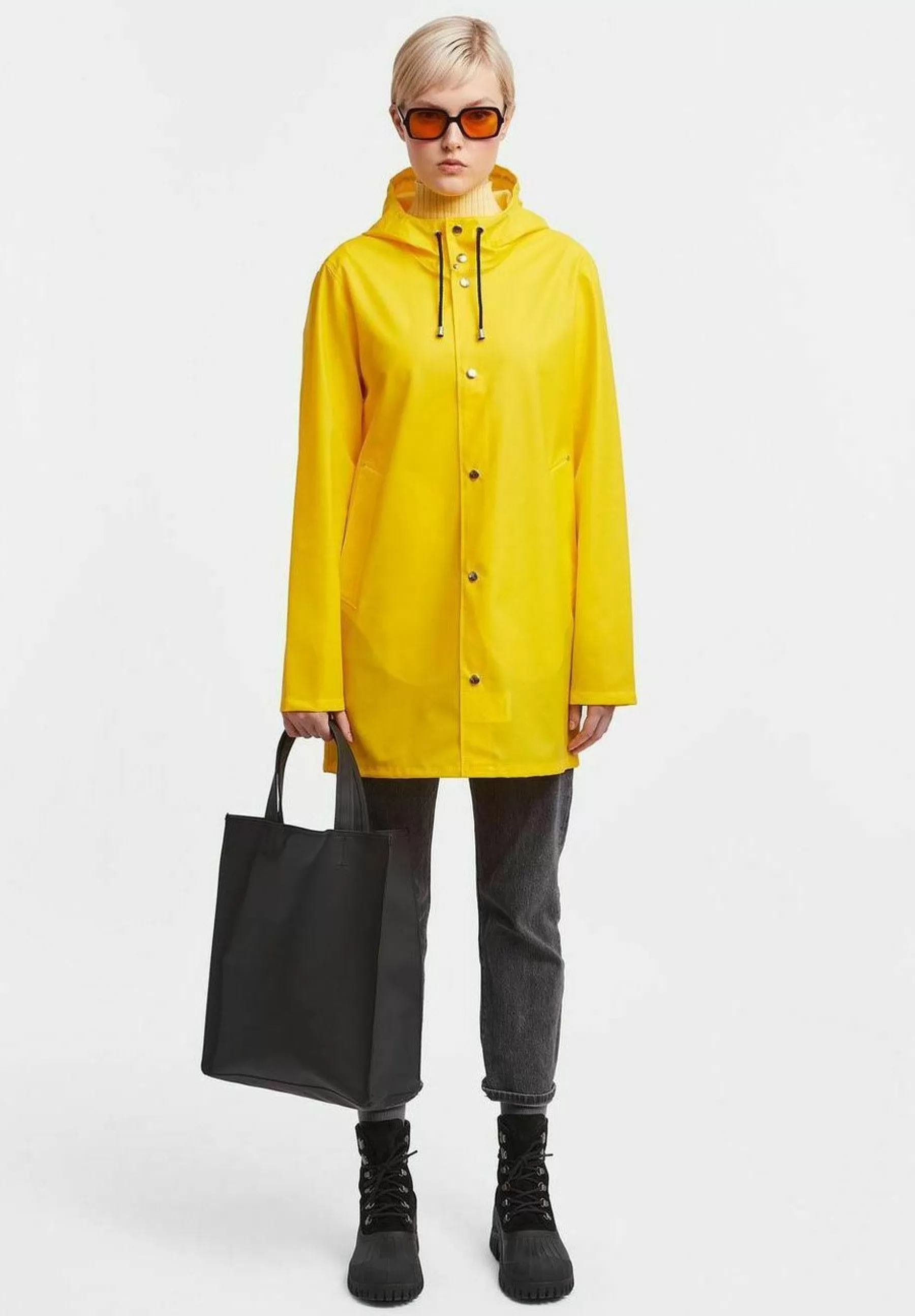 Stutterheim Stockholm Lightweight - Regenjas>Dames Parka's