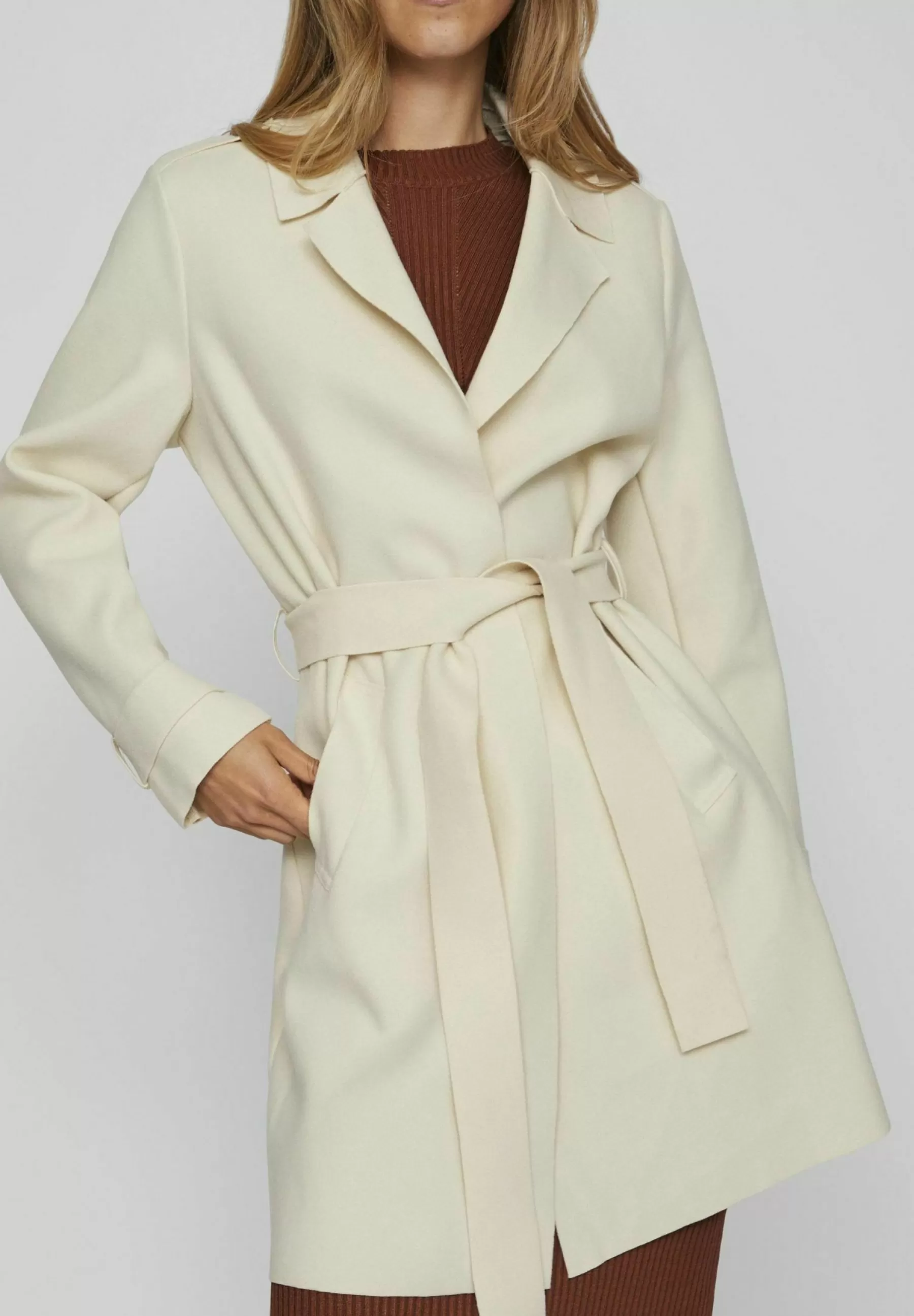 Dames VILA Trenchcoats | Taillengurtel - Trenchcoat