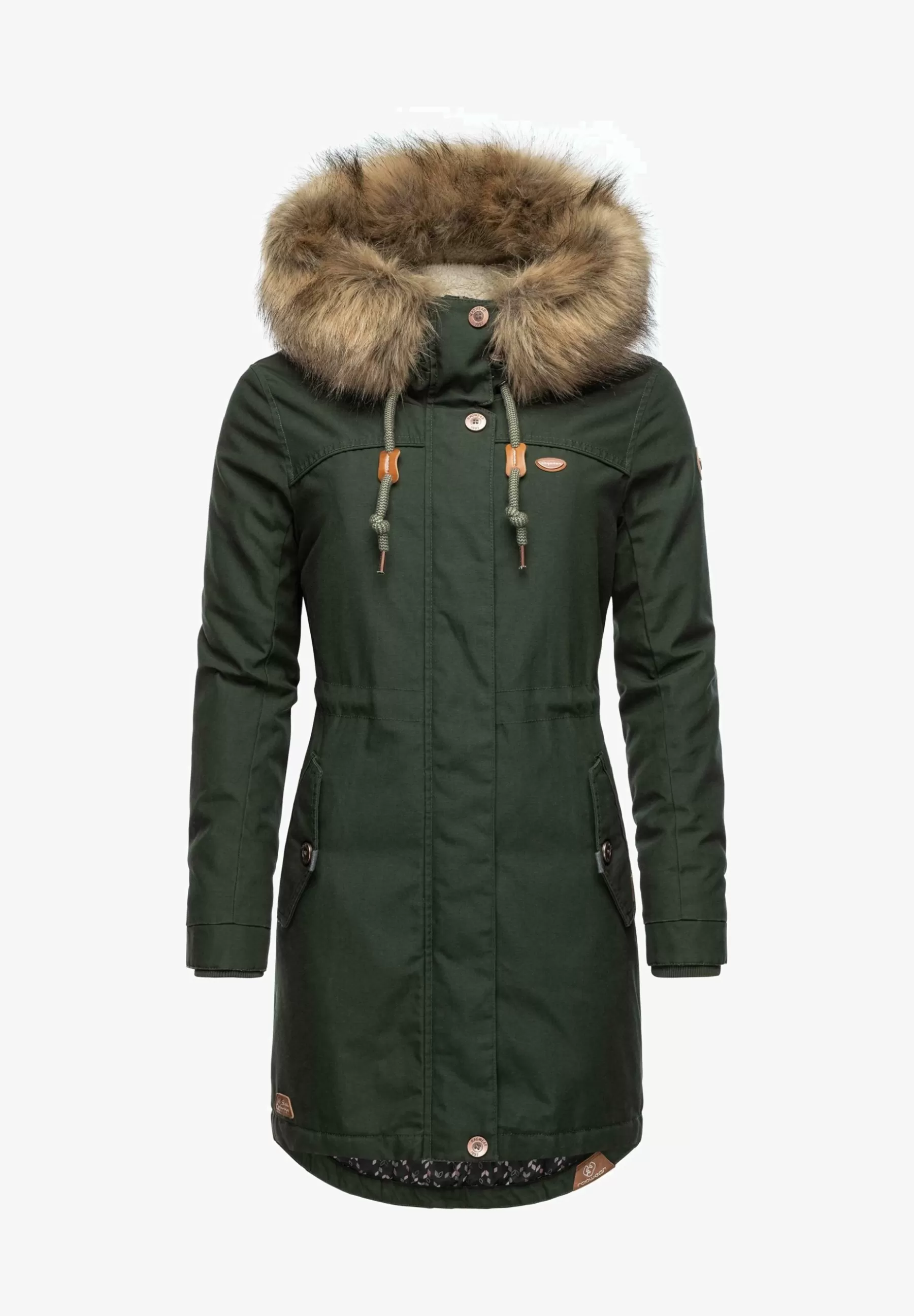 Dames Ragwear Parka's | Tawny - Winterjas