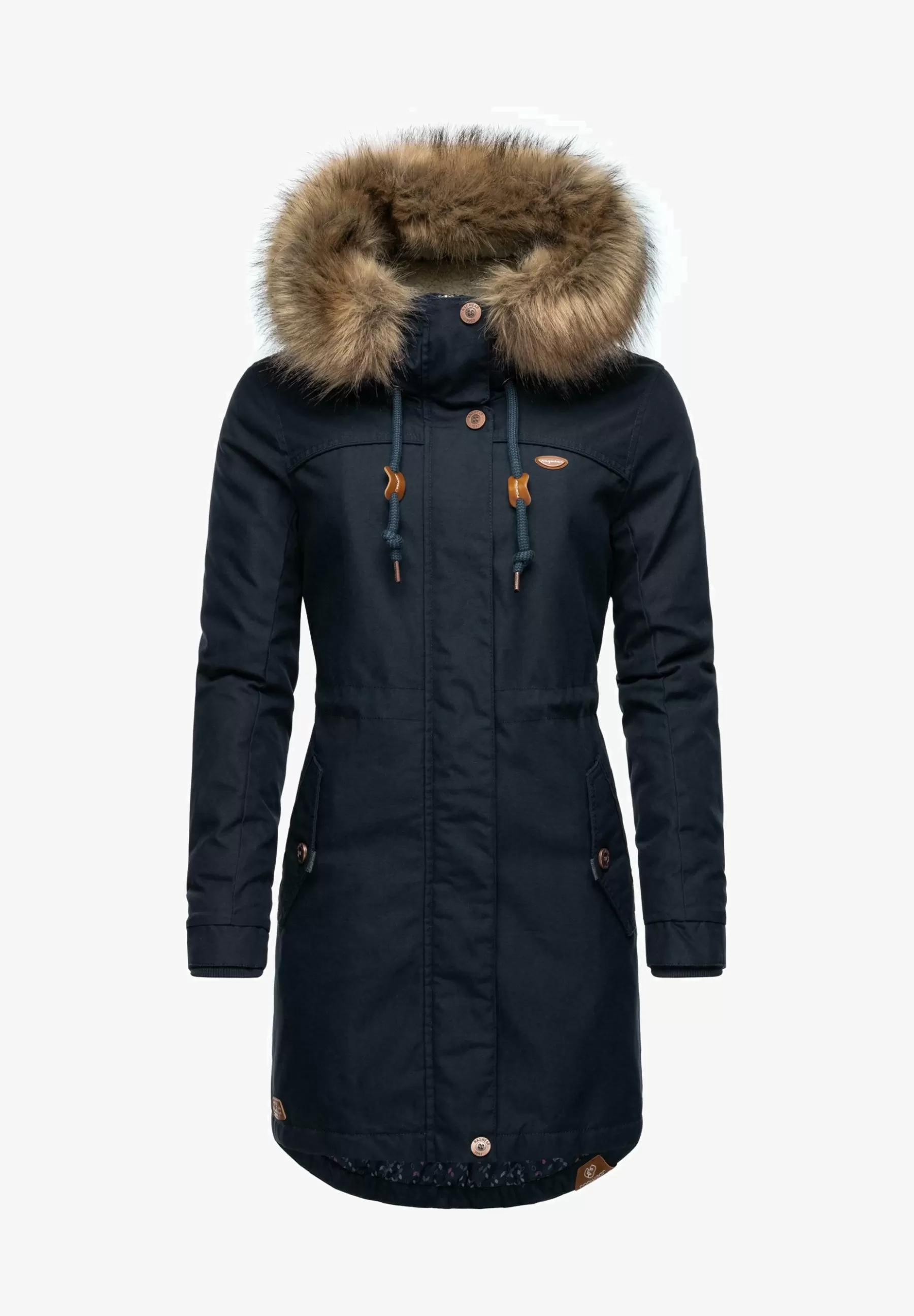 Dames Ragwear Parka's | Tawny - Winterjas