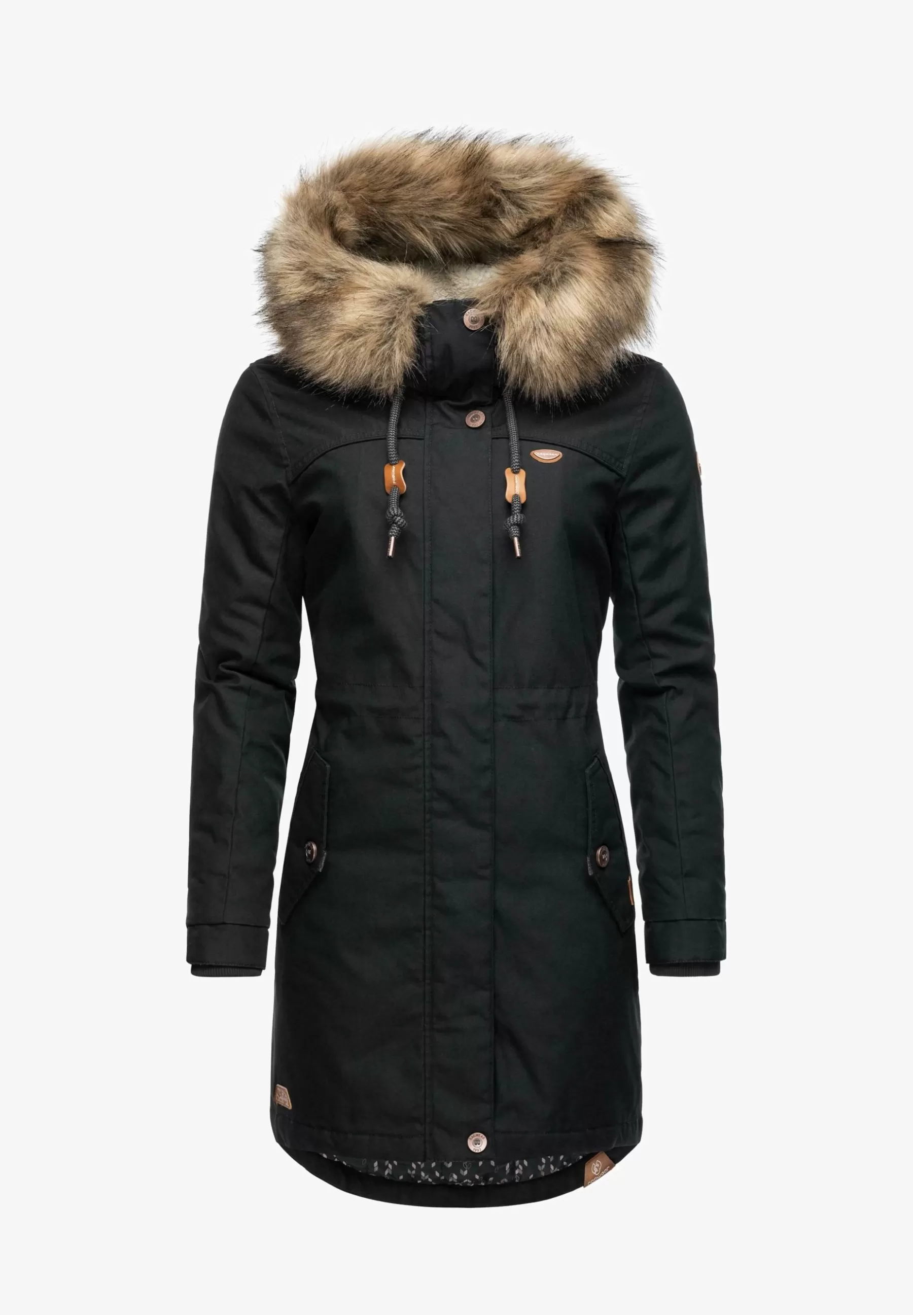 Dames Ragwear Parka's | Tawny - Winterjas