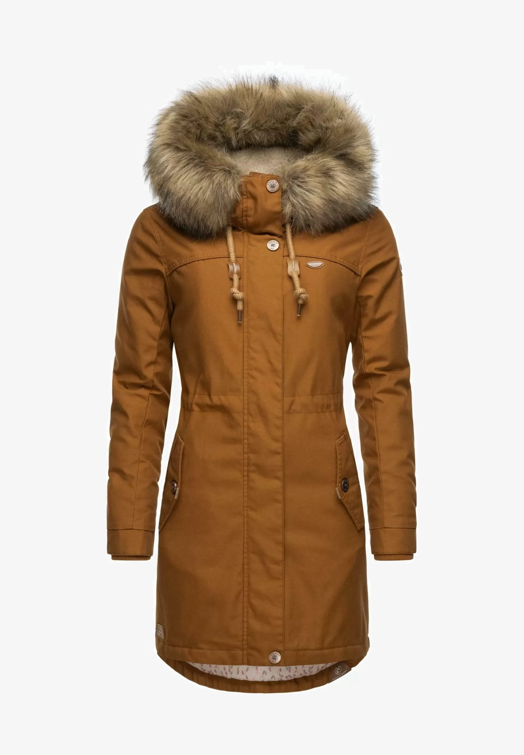 Dames Ragwear Parka's | Tawny - Winterjas