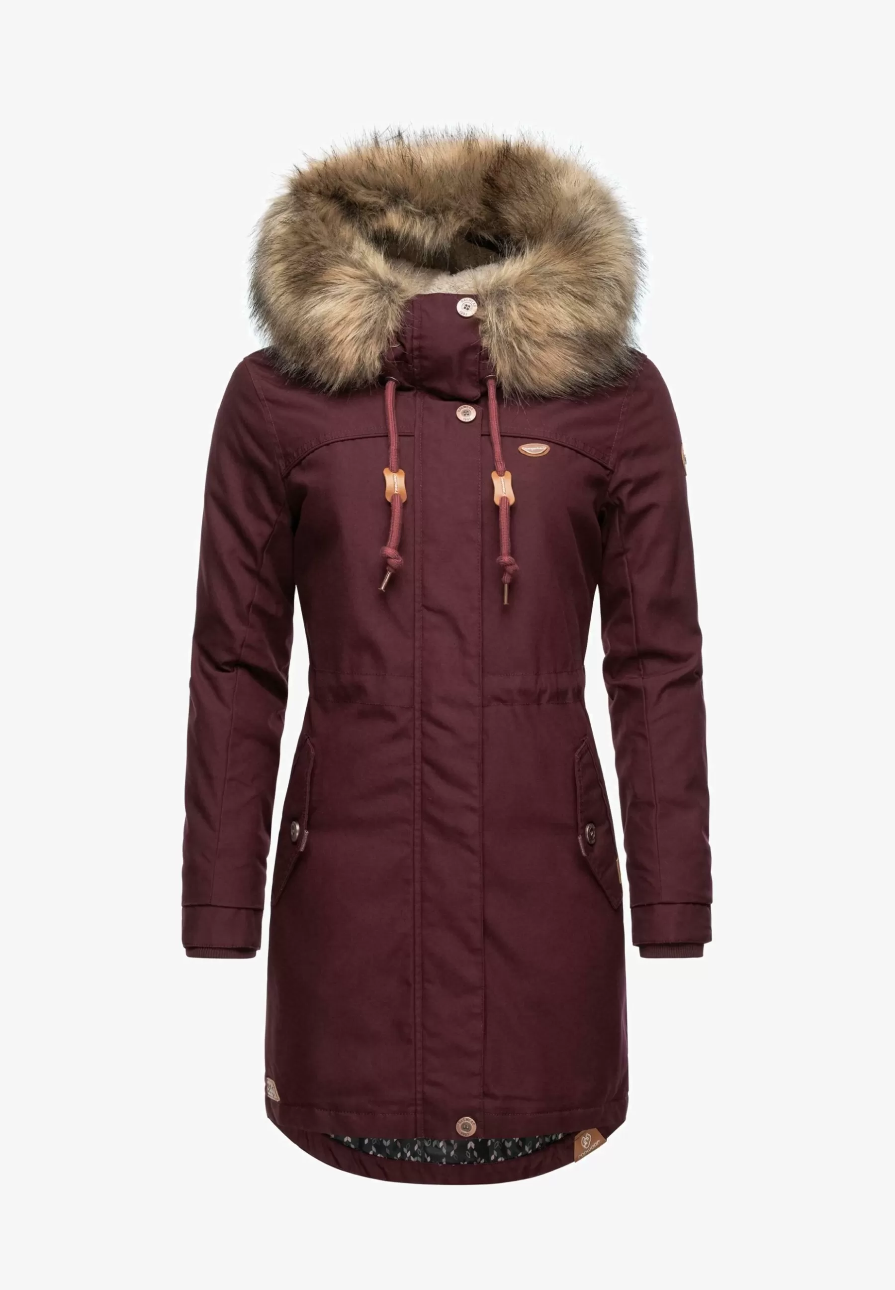 Dames Ragwear Parka's | Tawny - Winterjas