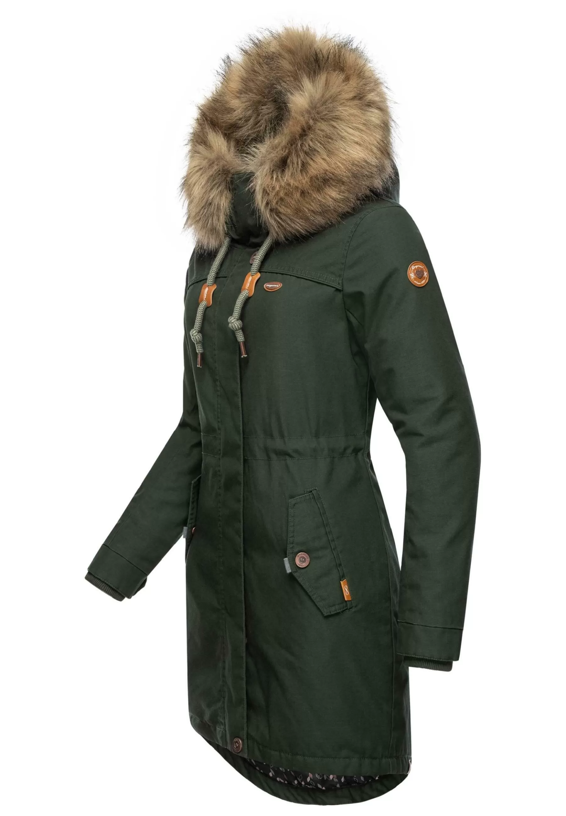 Dames Ragwear Parka's | Tawny - Winterjas