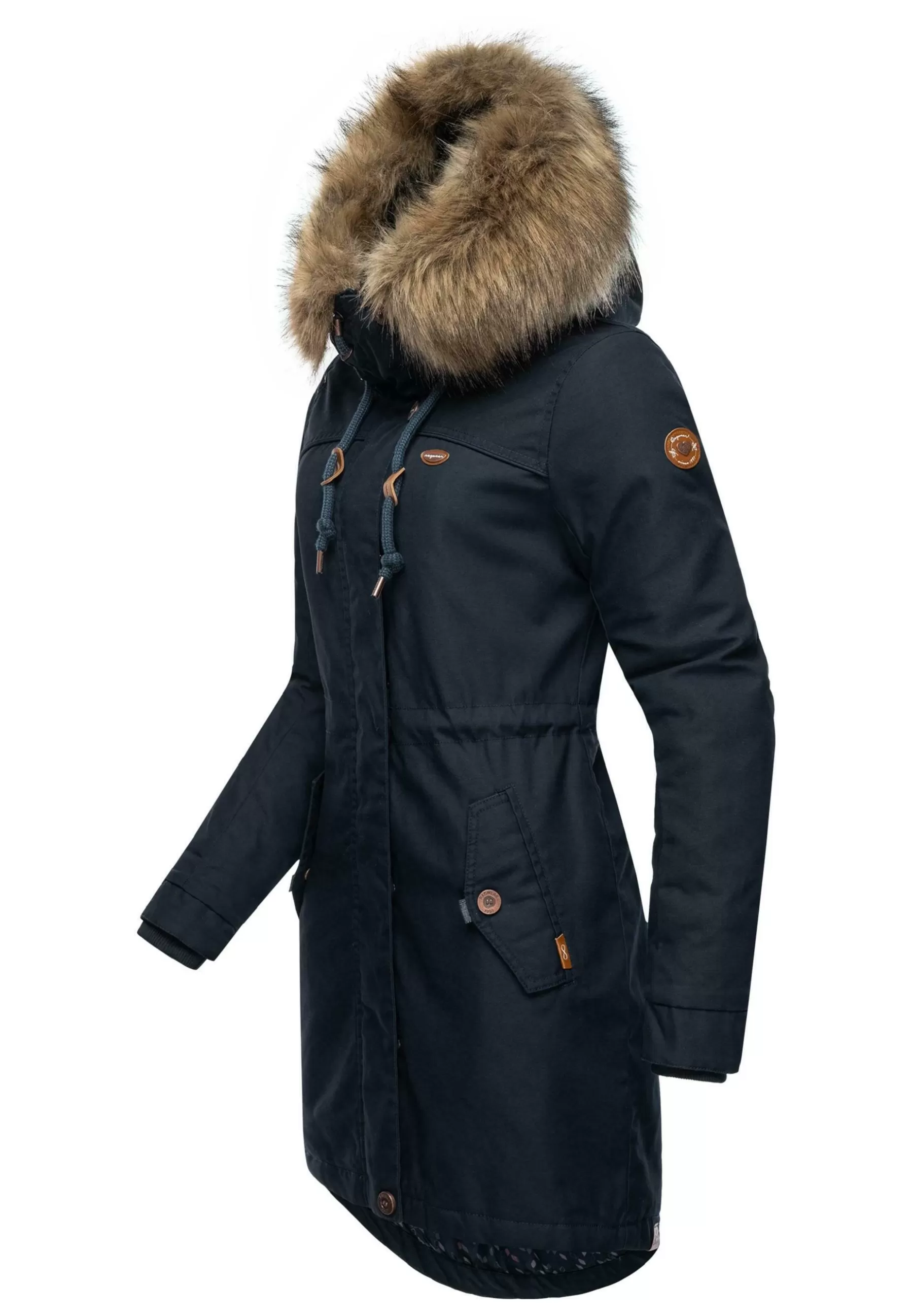 Dames Ragwear Parka's | Tawny - Winterjas