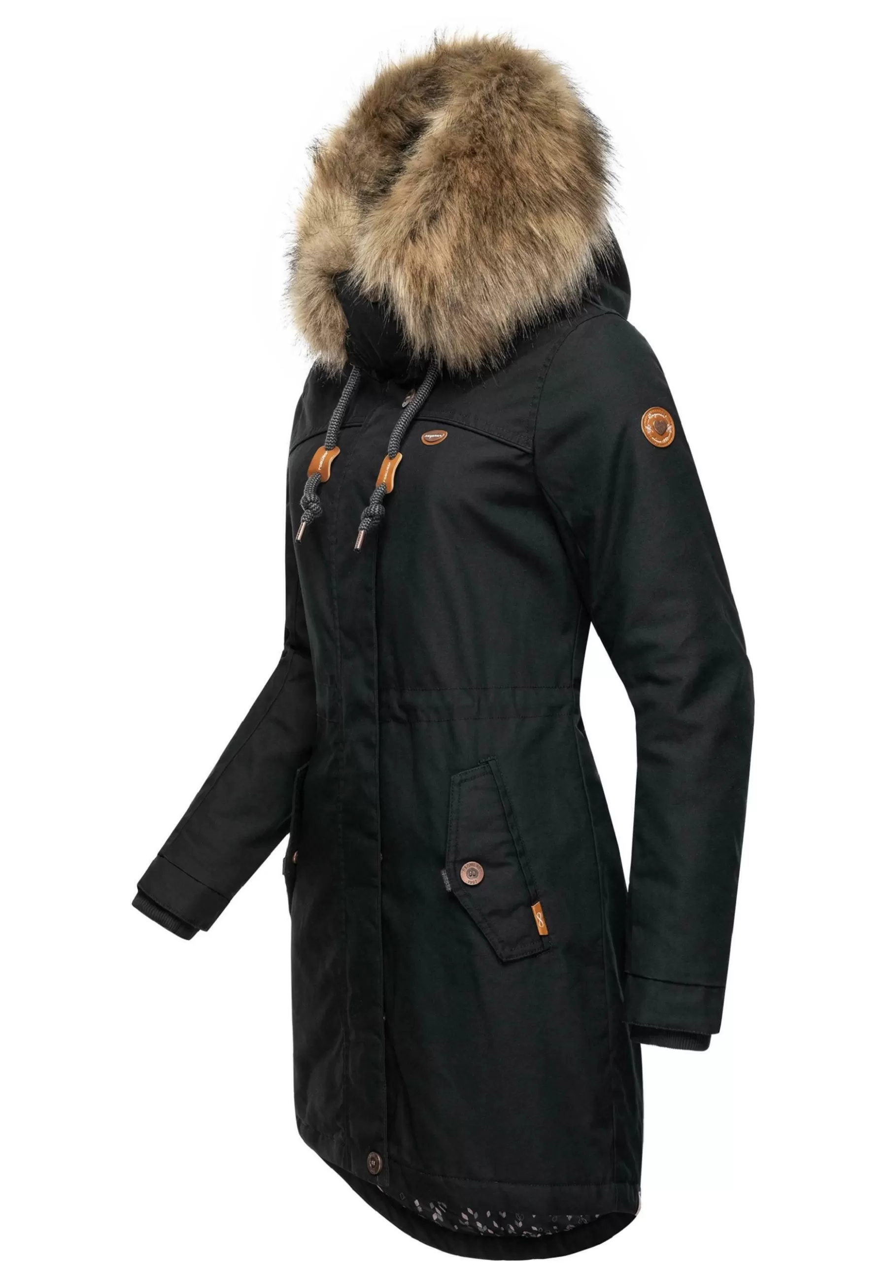 Dames Ragwear Parka's | Tawny - Winterjas