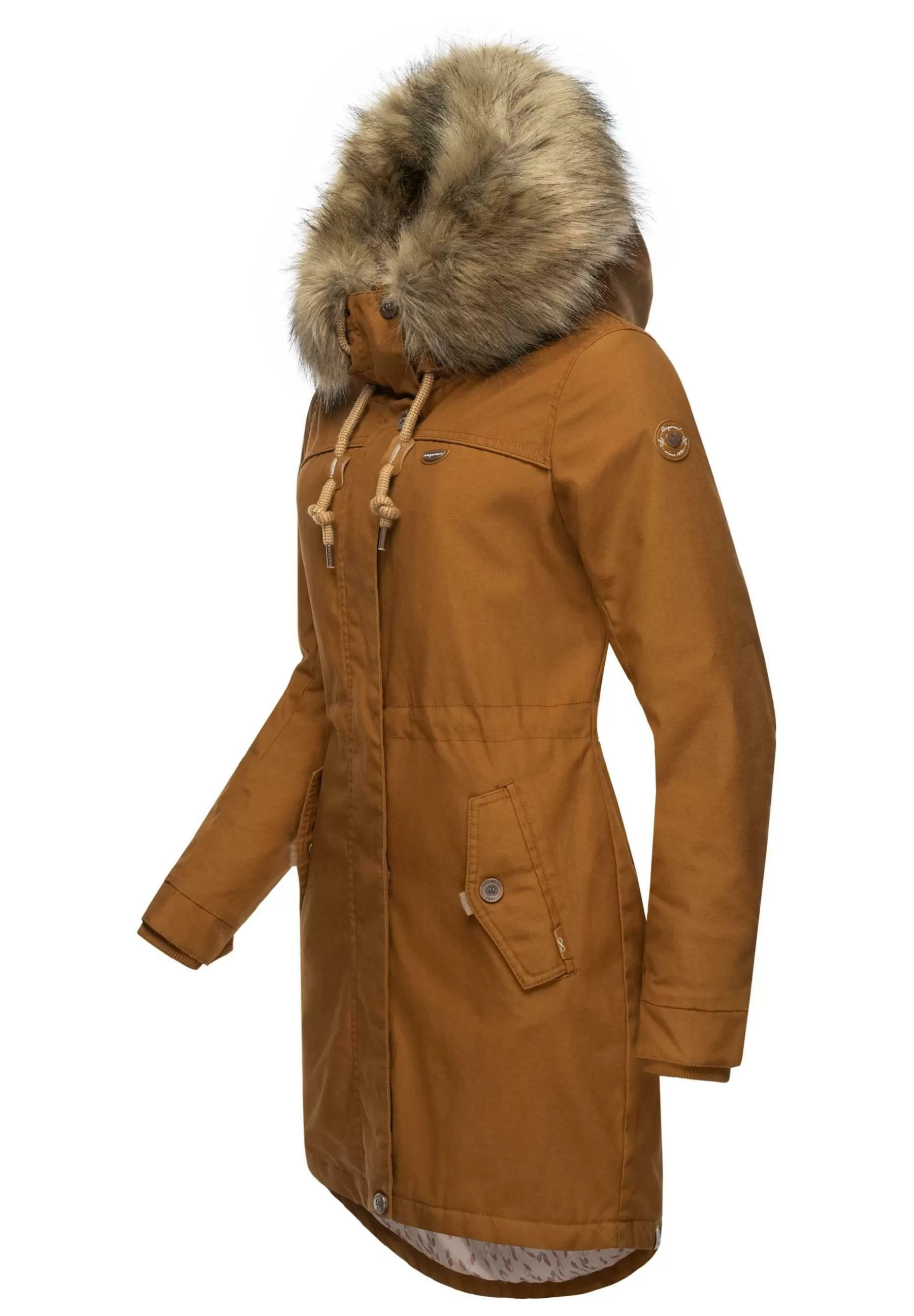 Dames Ragwear Parka's | Tawny - Winterjas