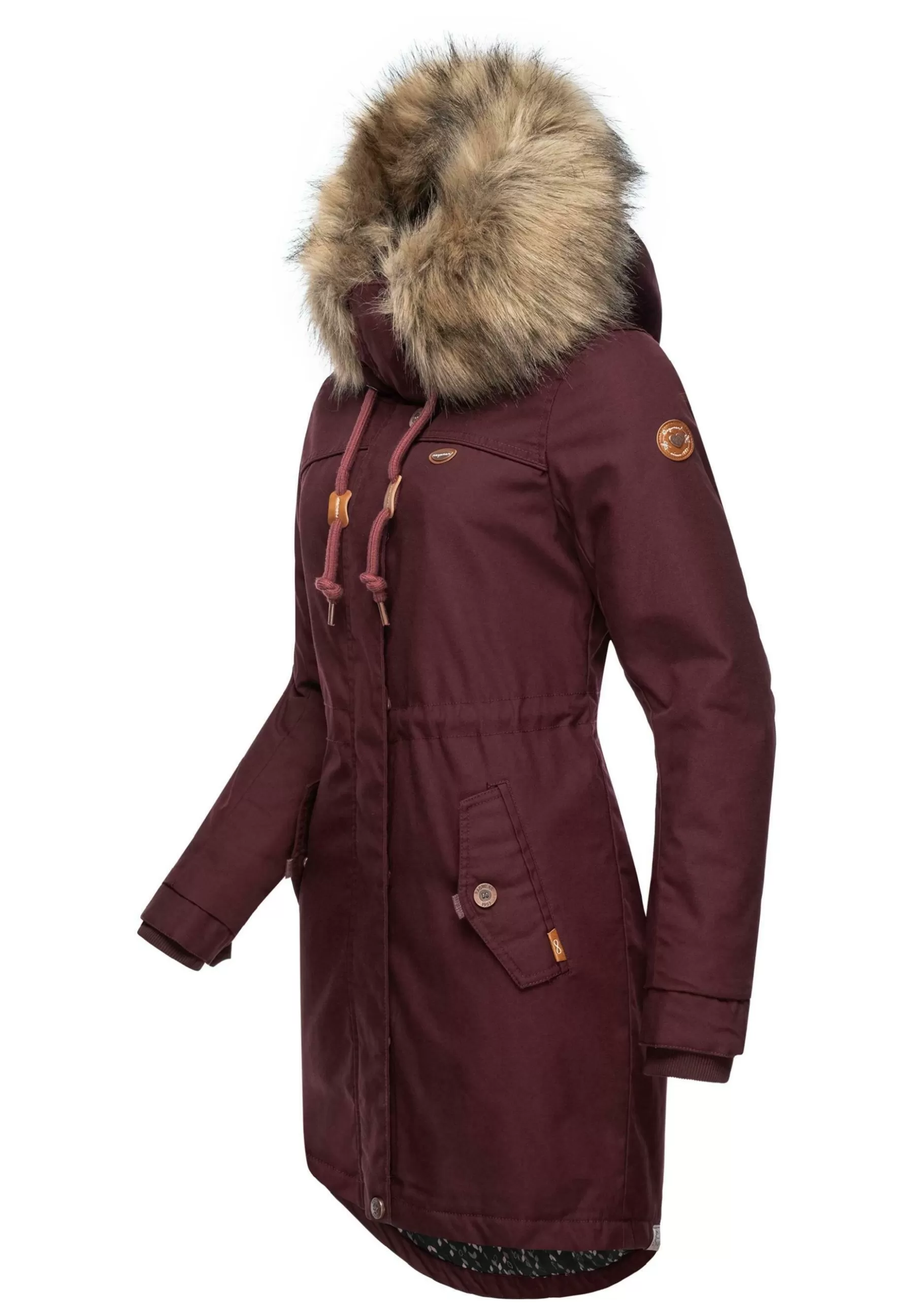 Dames Ragwear Parka's | Tawny - Winterjas