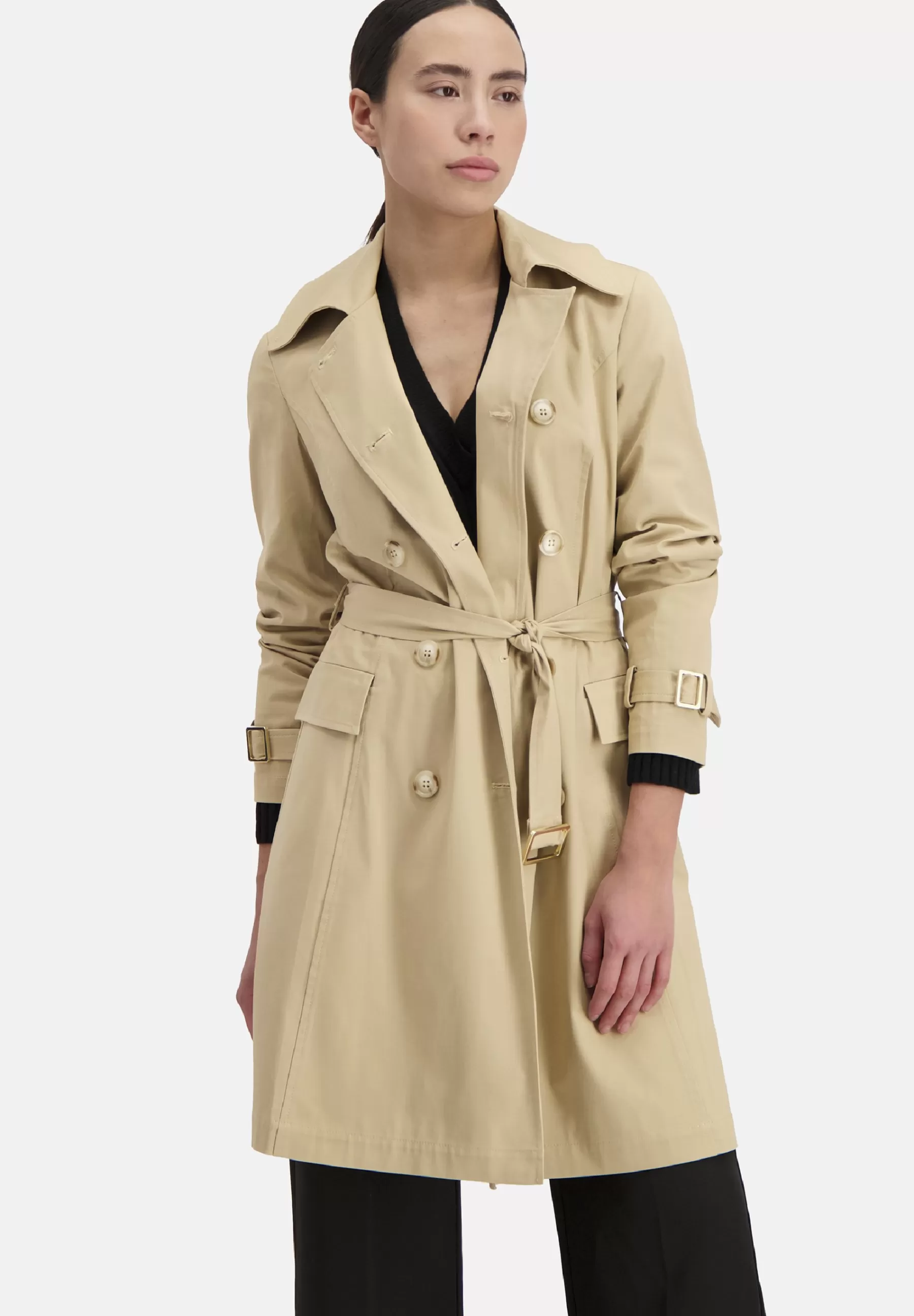 Dames Nicowa Trenchcoats | Tekowa - Trenchcoat