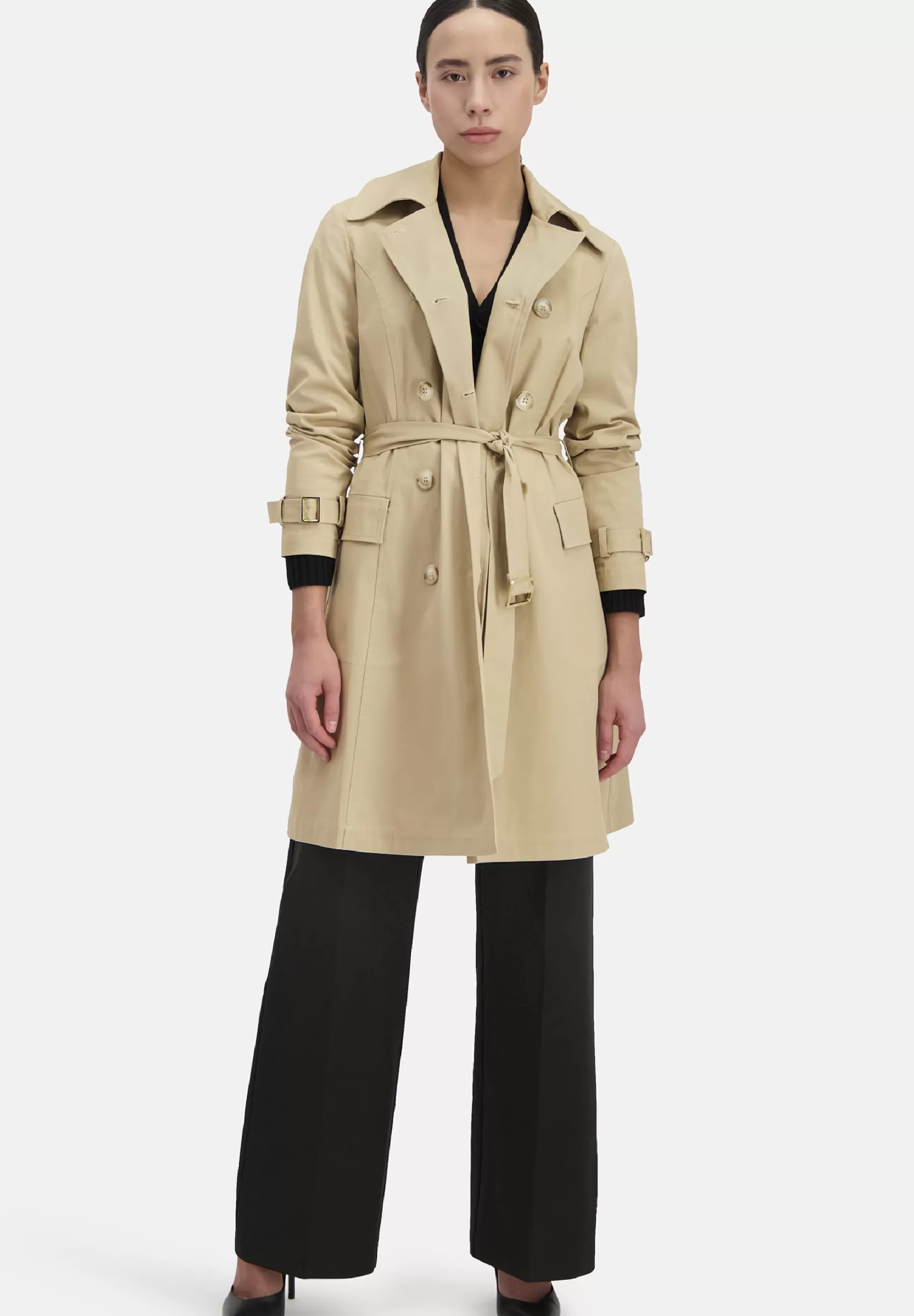 Dames Nicowa Trenchcoats | Tekowa - Trenchcoat