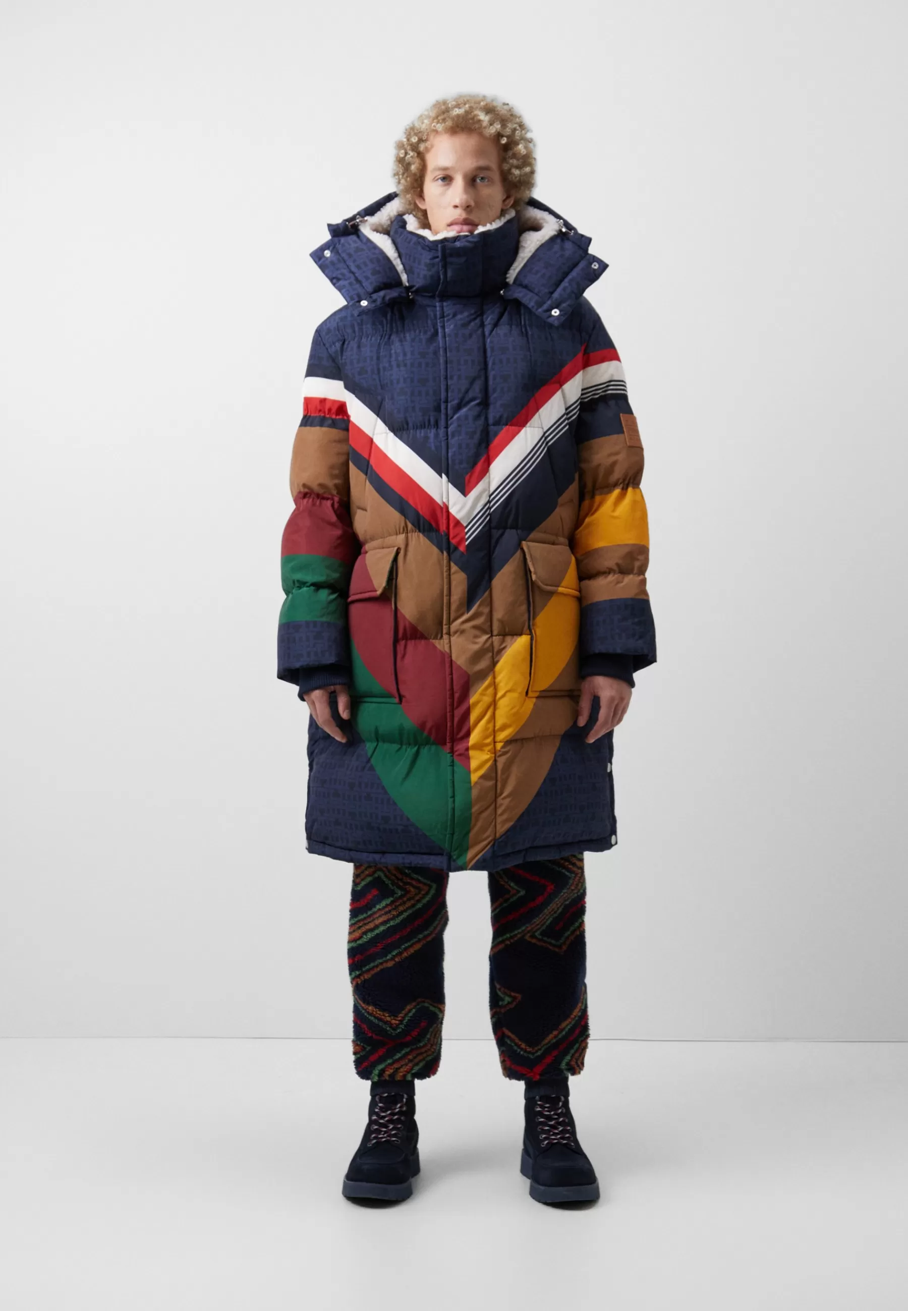 Tommy Hilfiger X Pendleton Pendelton Rocky Unisex - Parka>Dames Parka's