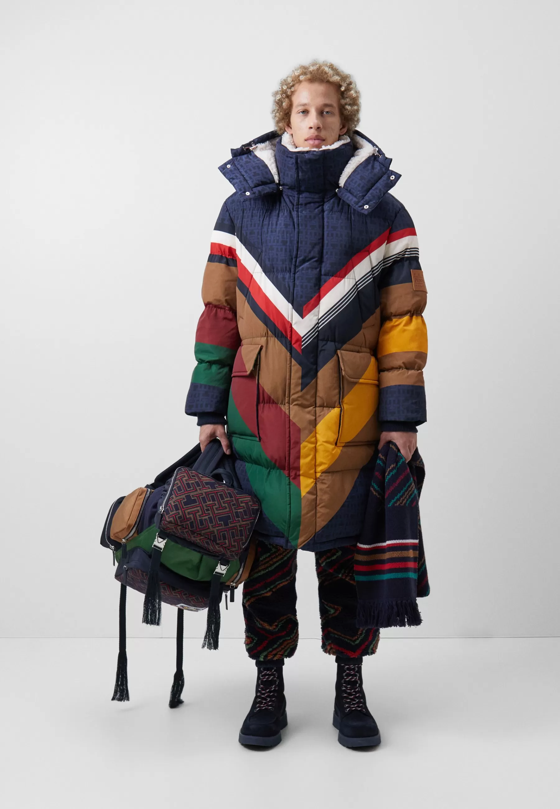 Tommy Hilfiger X Pendleton Pendelton Rocky Unisex - Parka>Dames Parka's