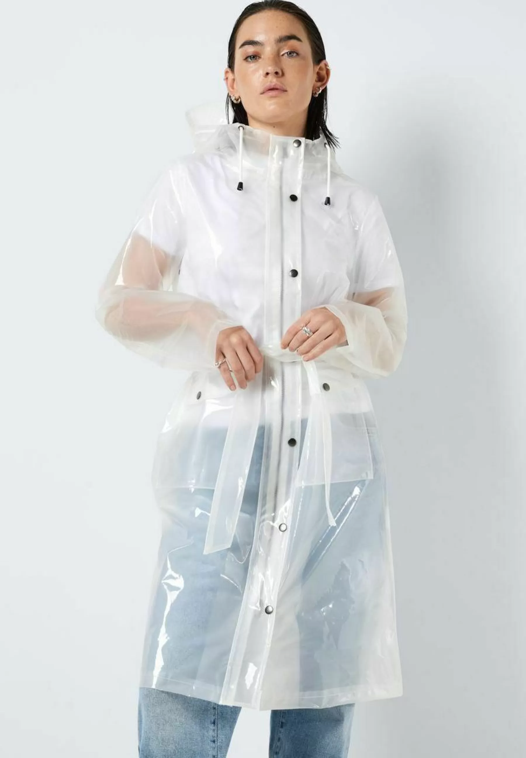 Dames Noisy May Parka's | Transparenter - Parka