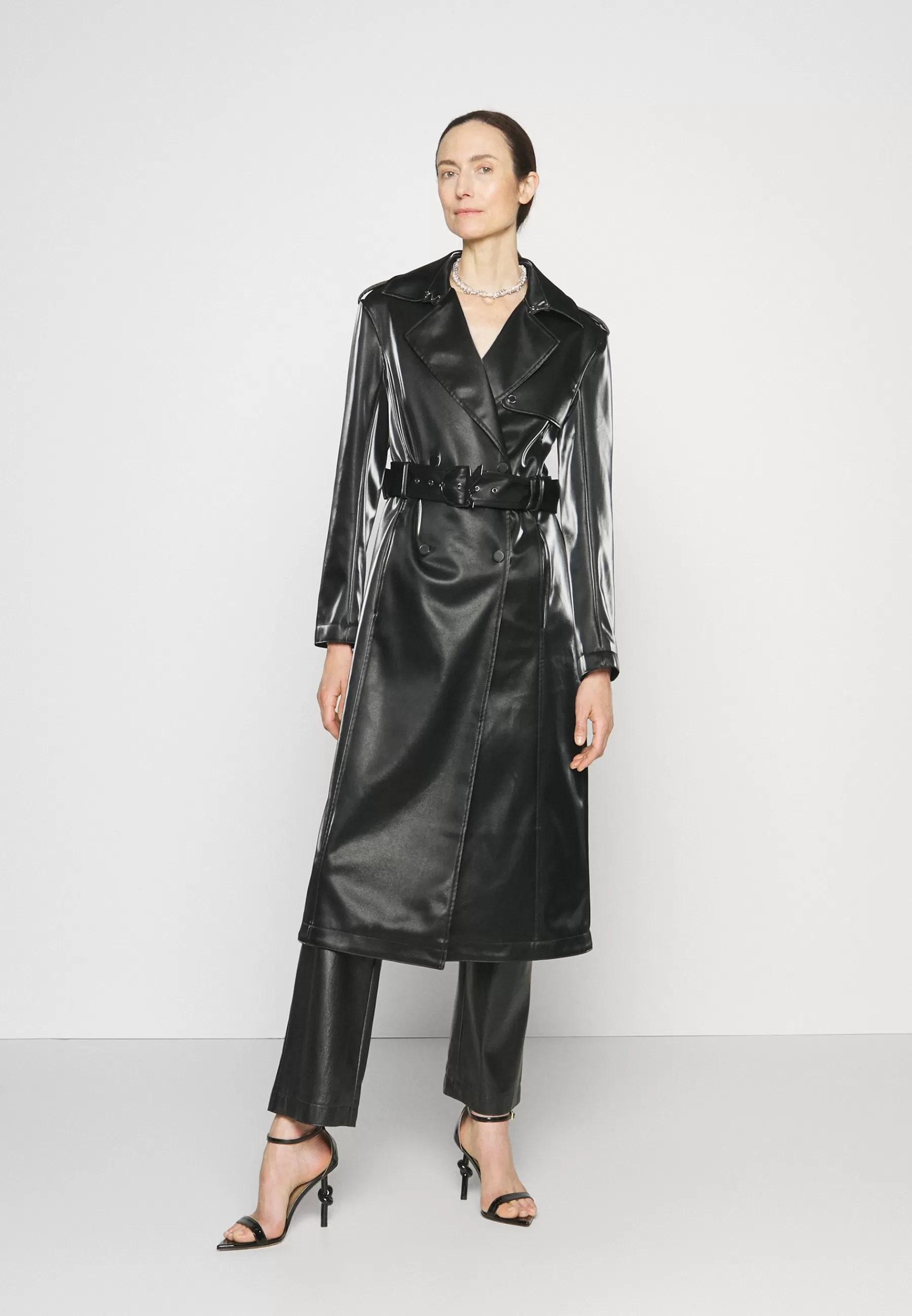 Dames Patrizia Pepe Trenchcoats | Trench - Trenchcoat