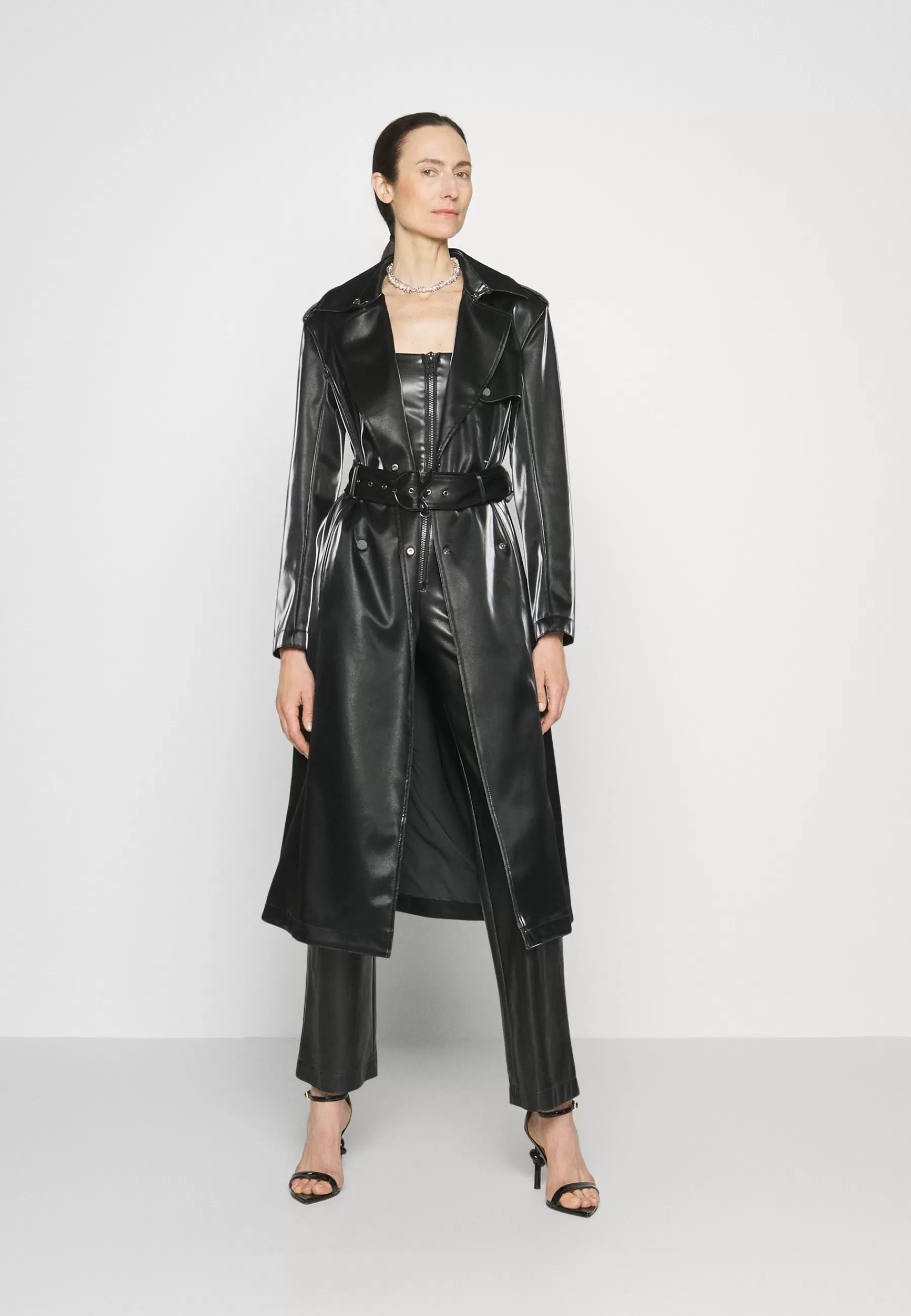 Dames Patrizia Pepe Trenchcoats | Trench - Trenchcoat