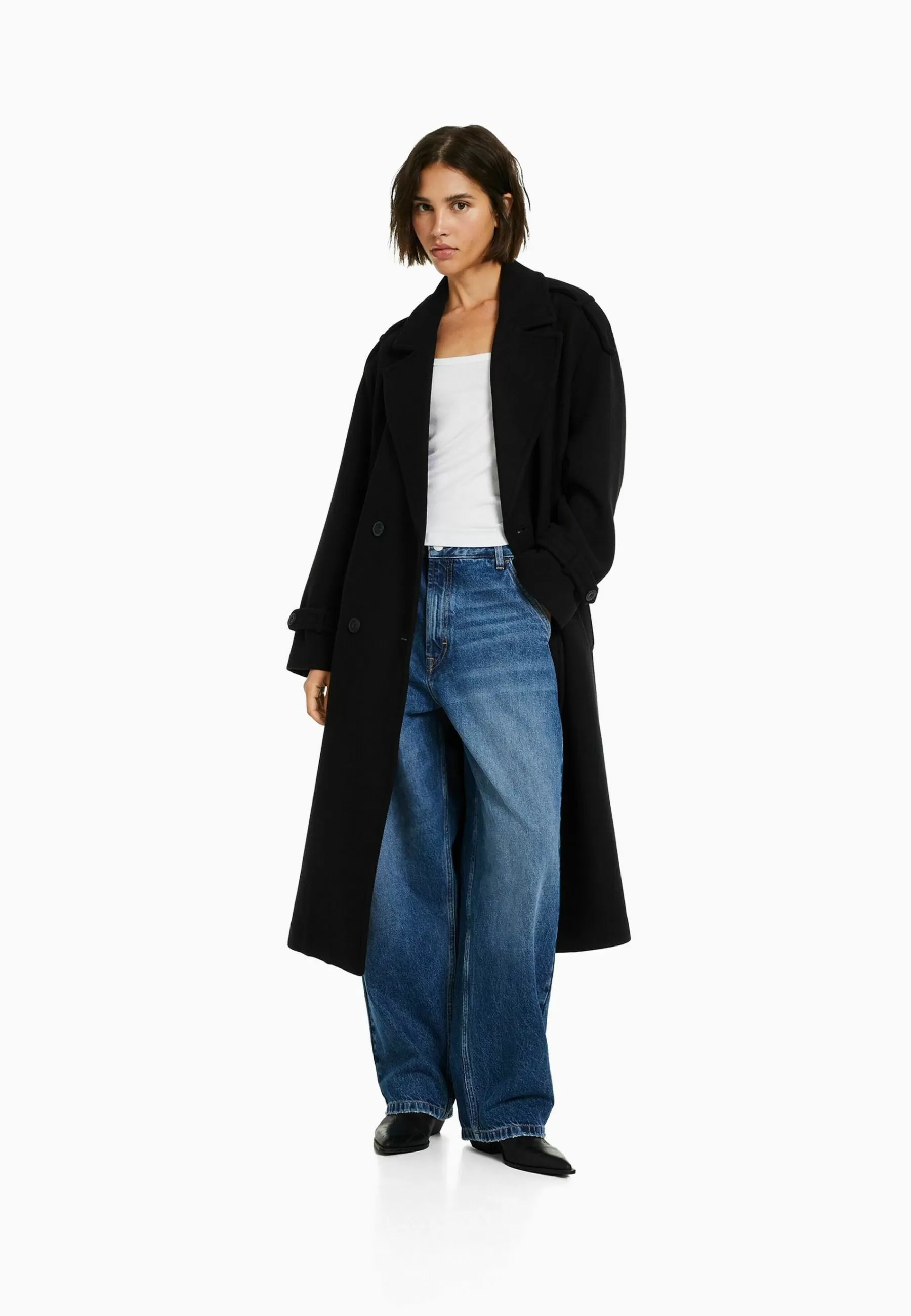 Dames Bershka Trenchcoats | Trenchcoat