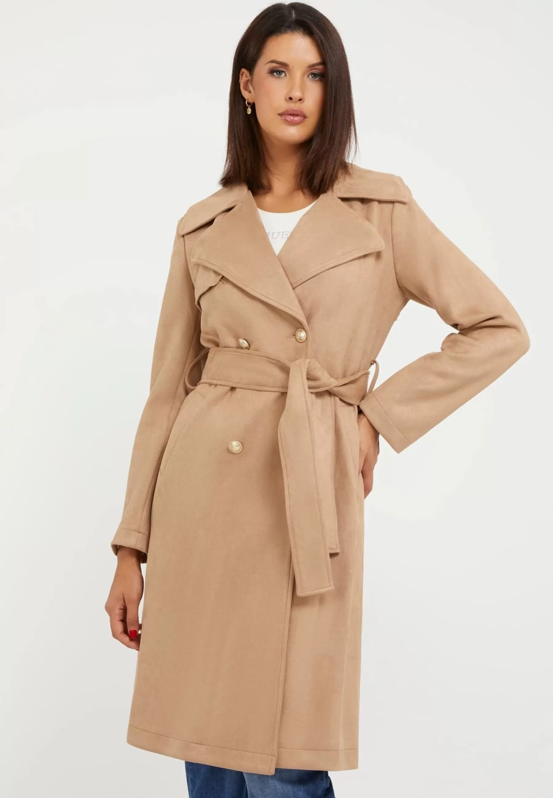 Dames Guess Trenchcoats | Trenchcoat