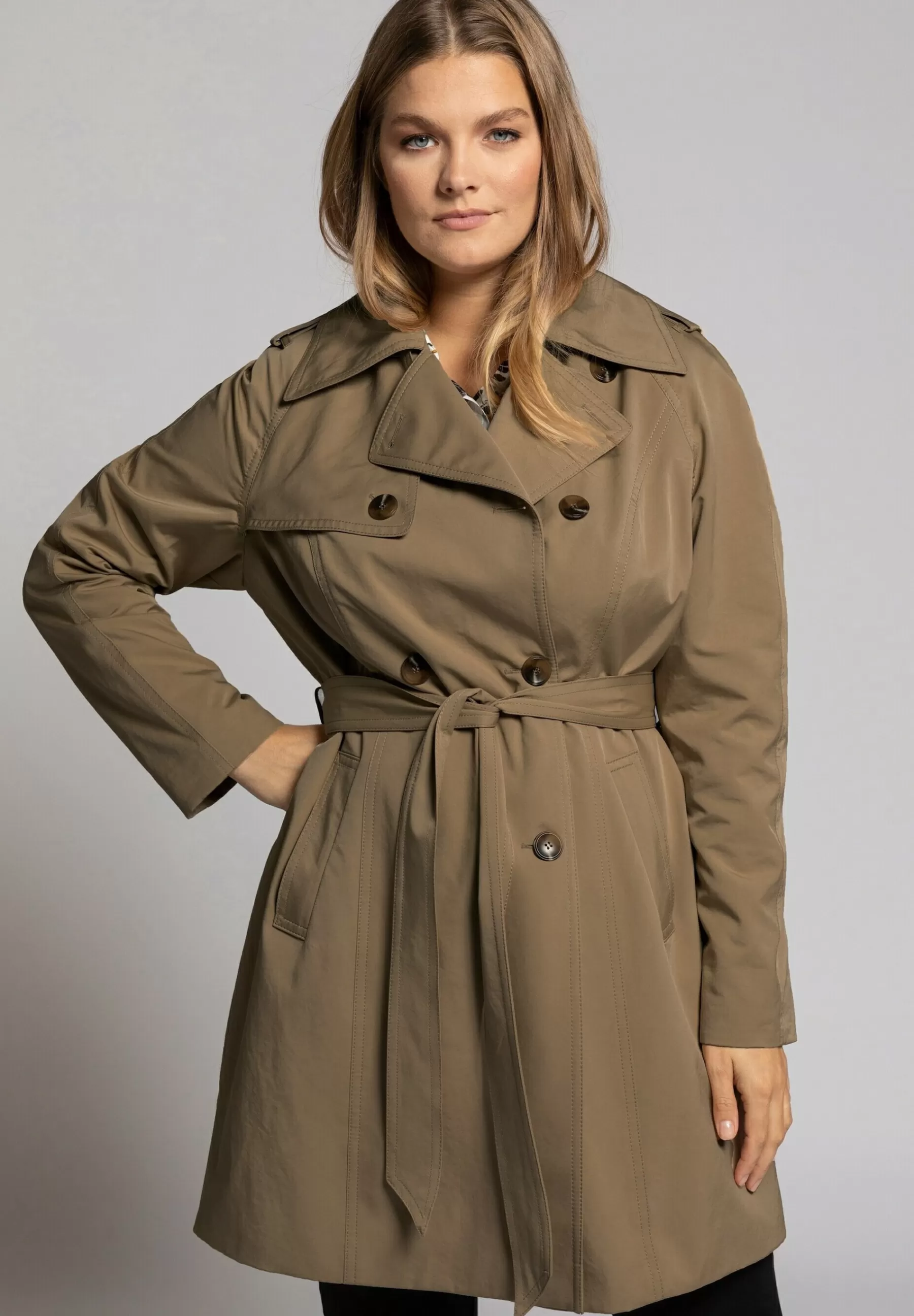 Dames Ulla Popken Trenchcoats | Trenchcoat