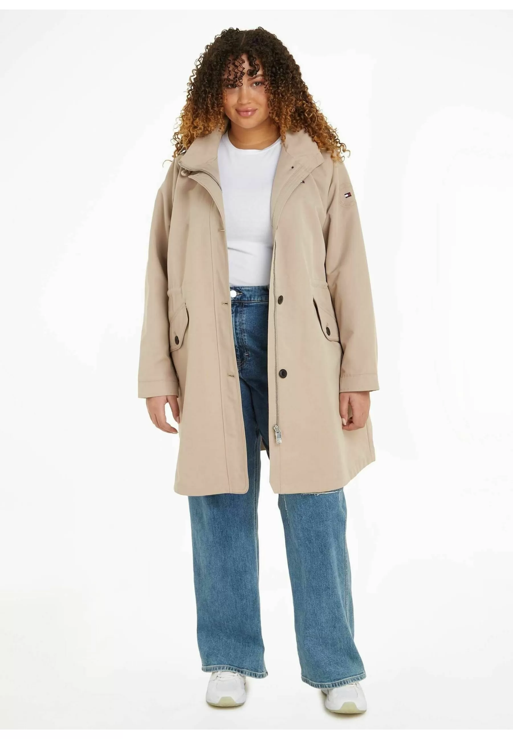 Dames Tommy Hilfiger Trenchcoats | Trenchcoat