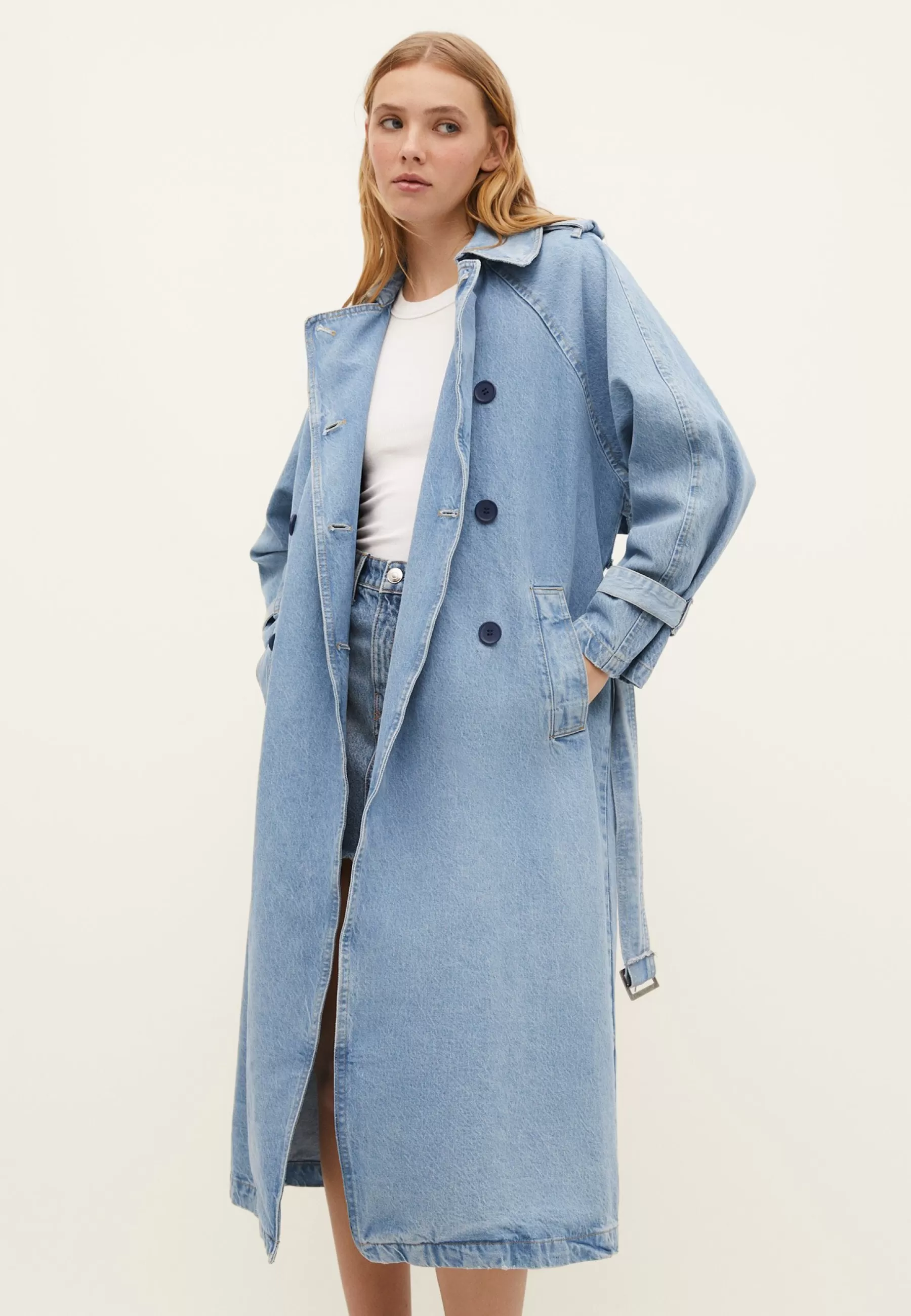 Dames Stradivarius Trenchcoats | Trenchcoat