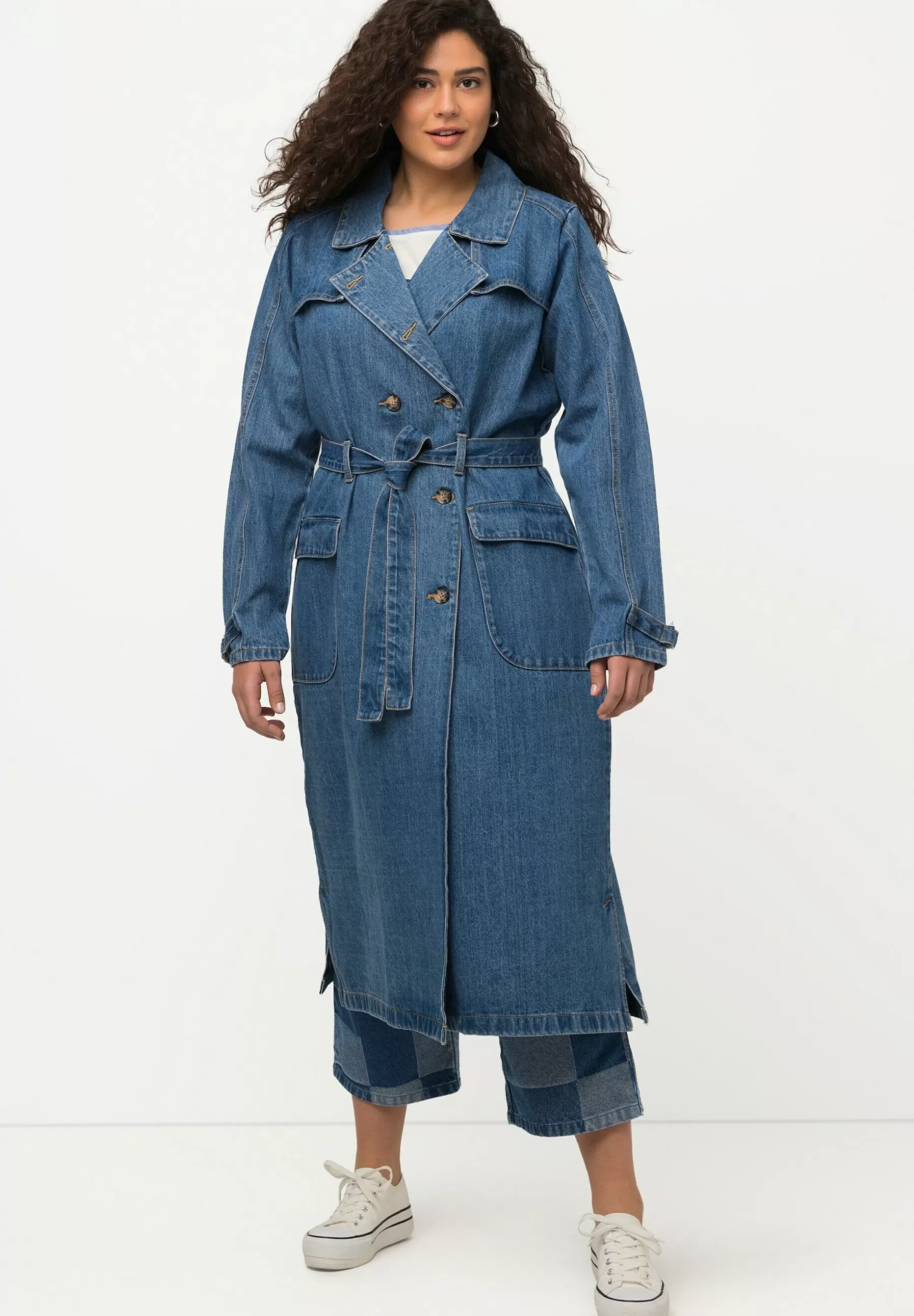 Dames Ulla Popken Trenchcoats | Trenchcoat