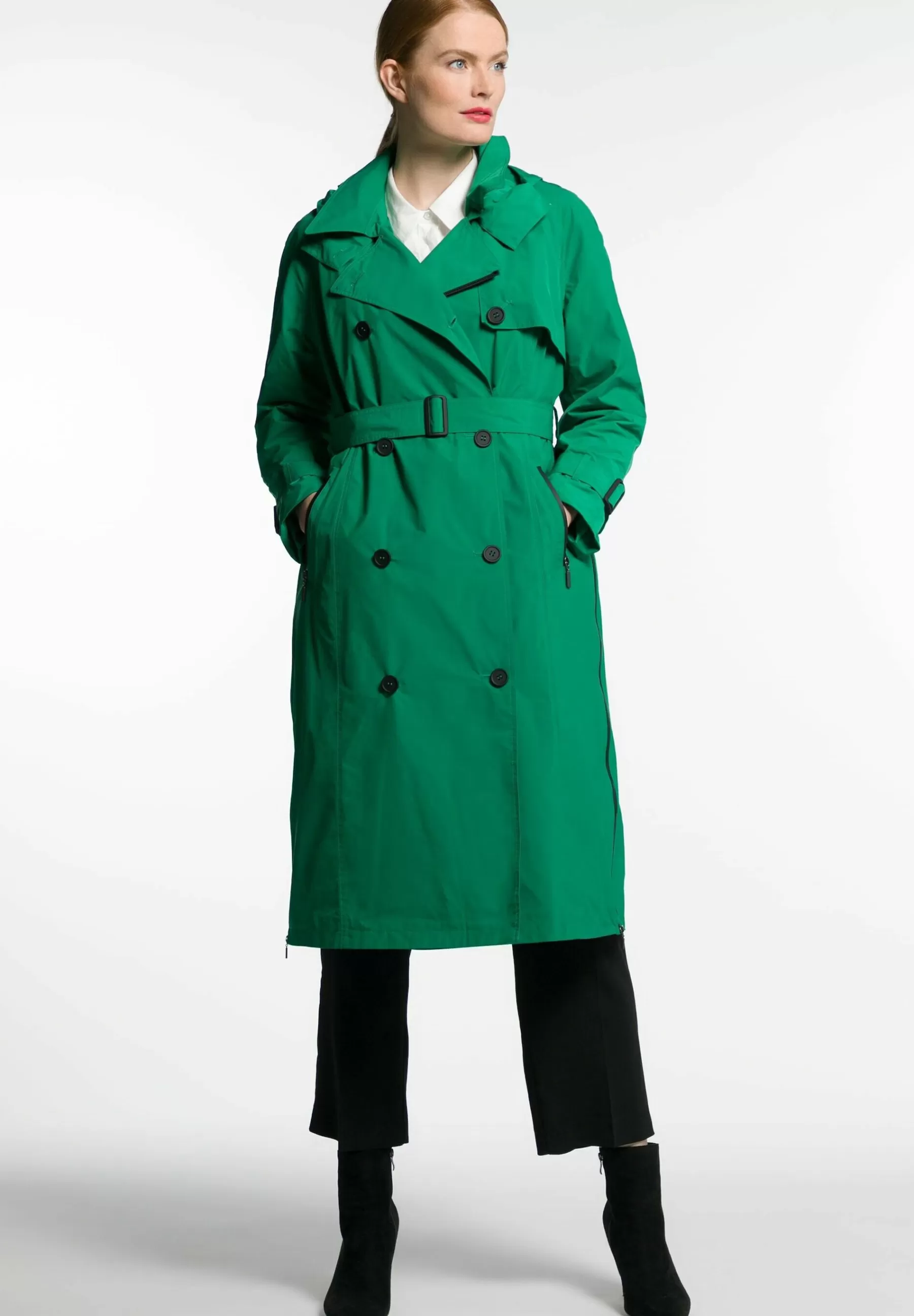 Dames Ulla Popken Trenchcoats | Trenchcoat