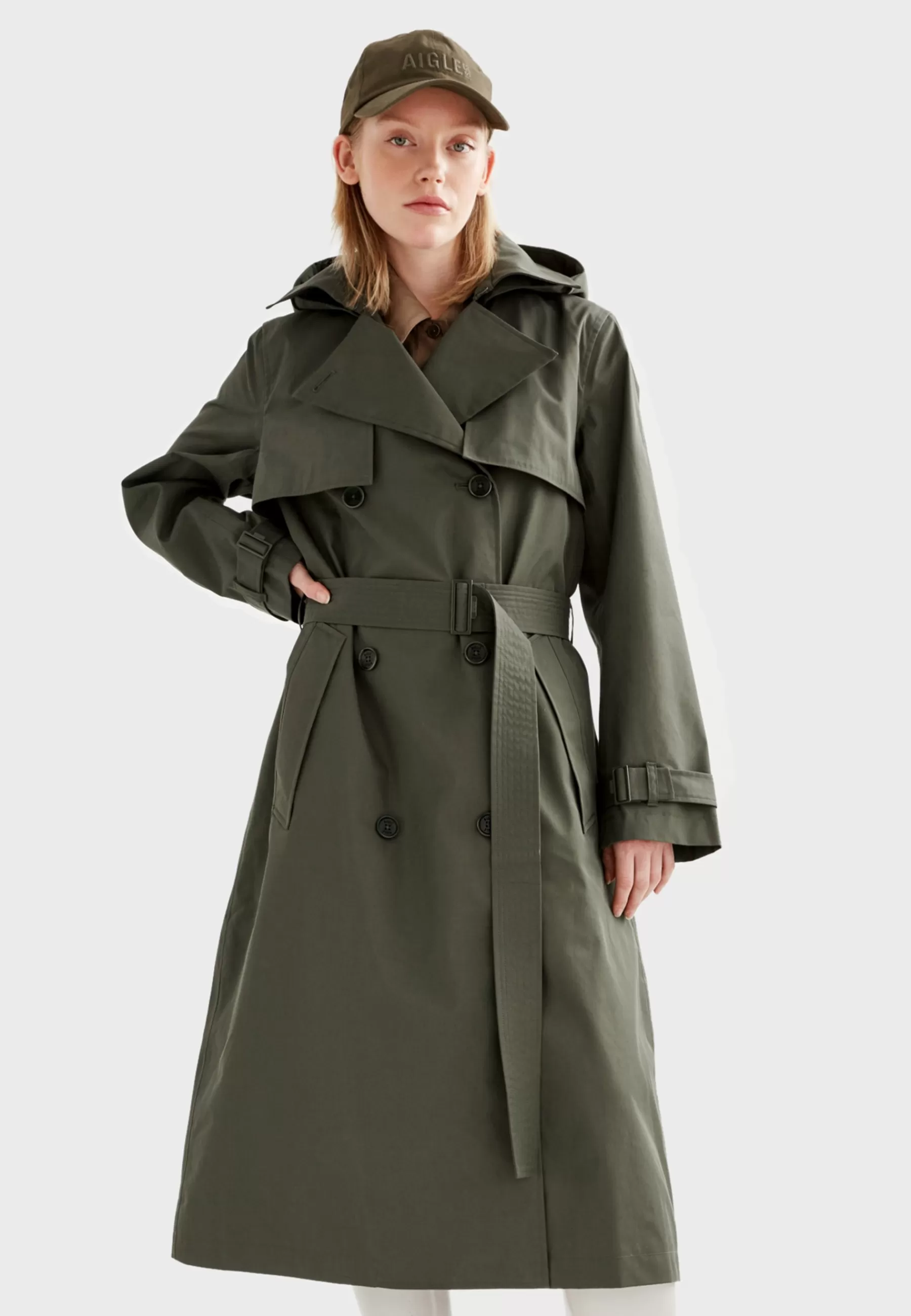 Dames Aigle Trenchcoats | Trenchcoat