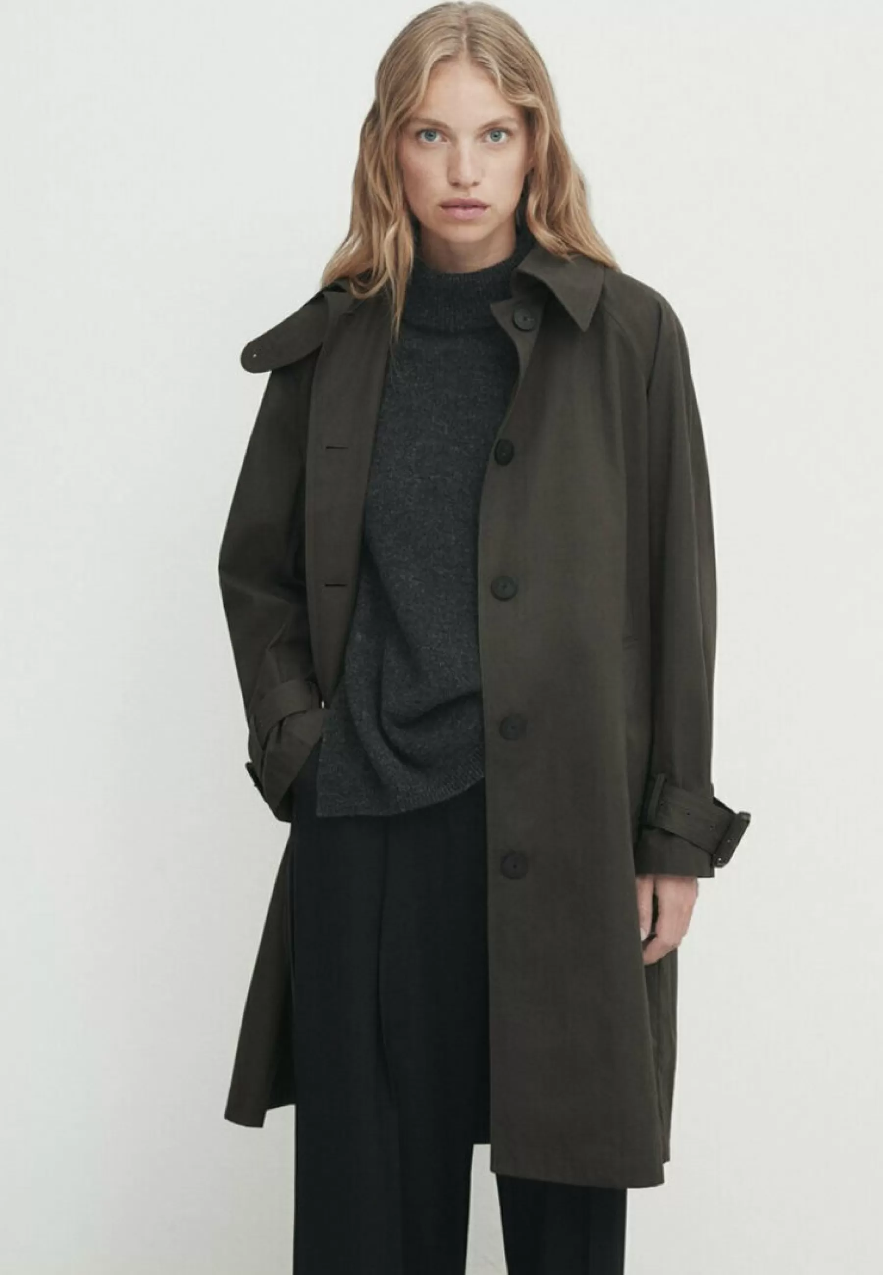 Dames Massimo Dutti Trenchcoats | Trenchcoat