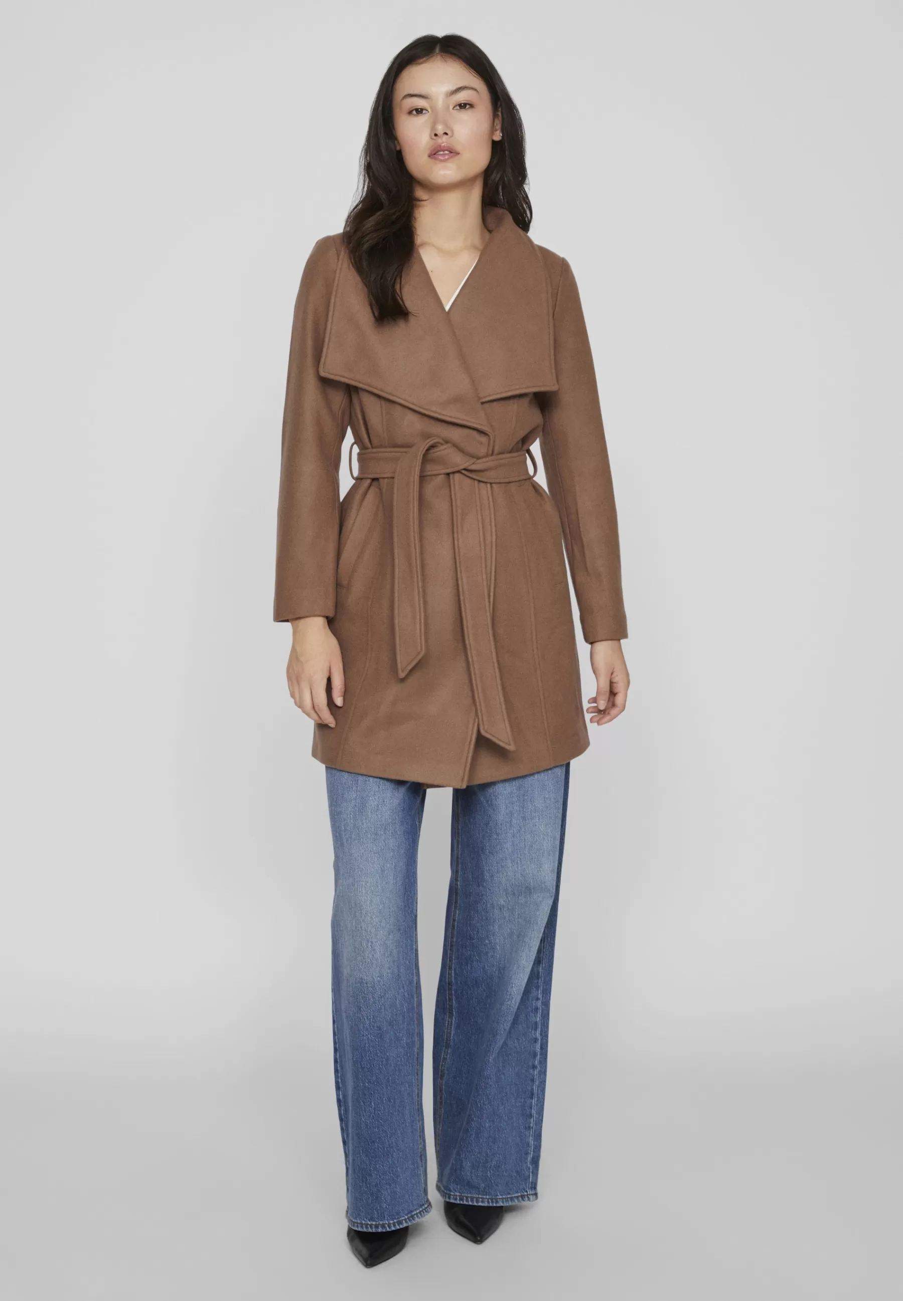 Dames VILA Petite Trenchcoats | Trenchcoat