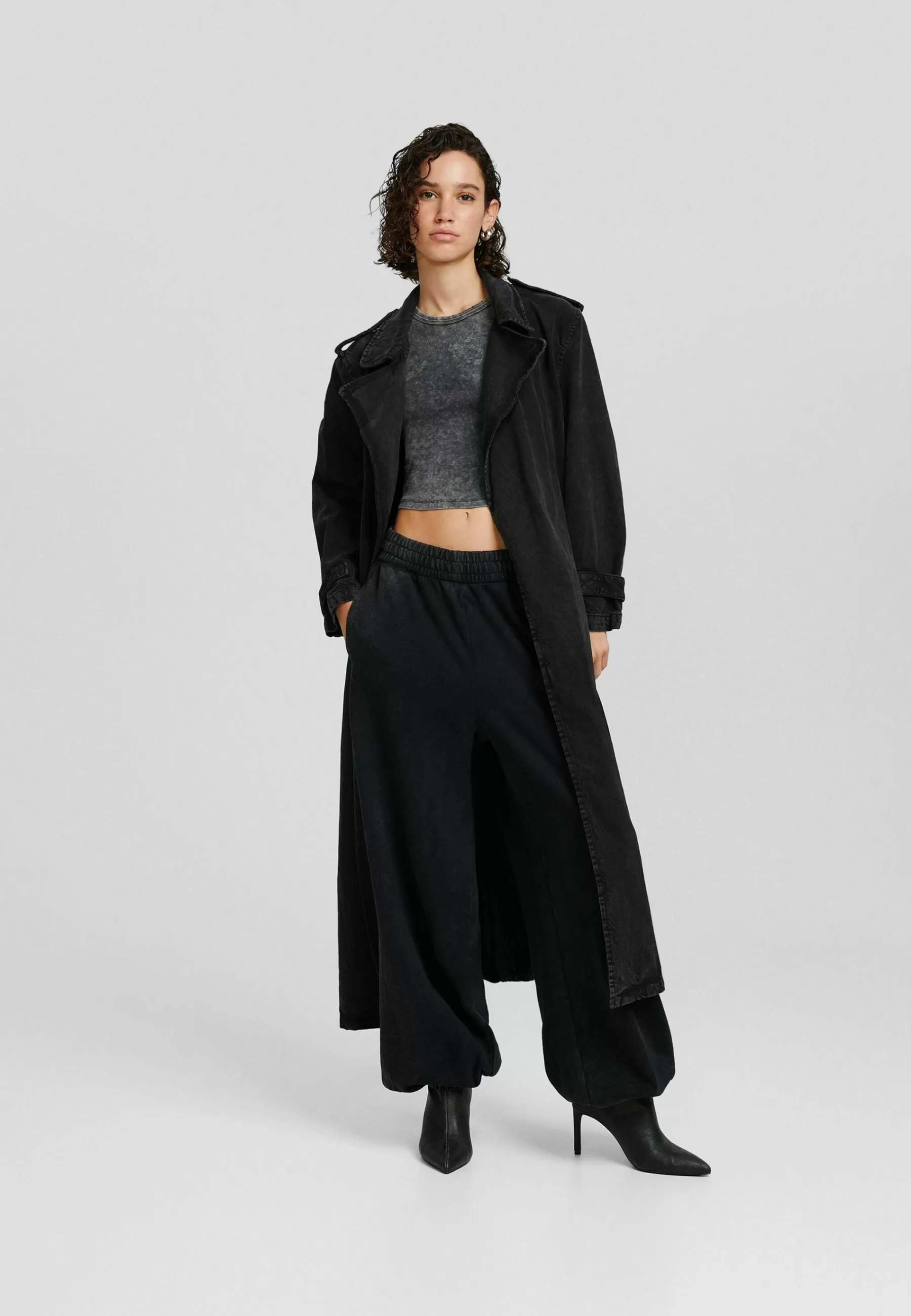 Dames Bershka Trenchcoats | Trenchcoat