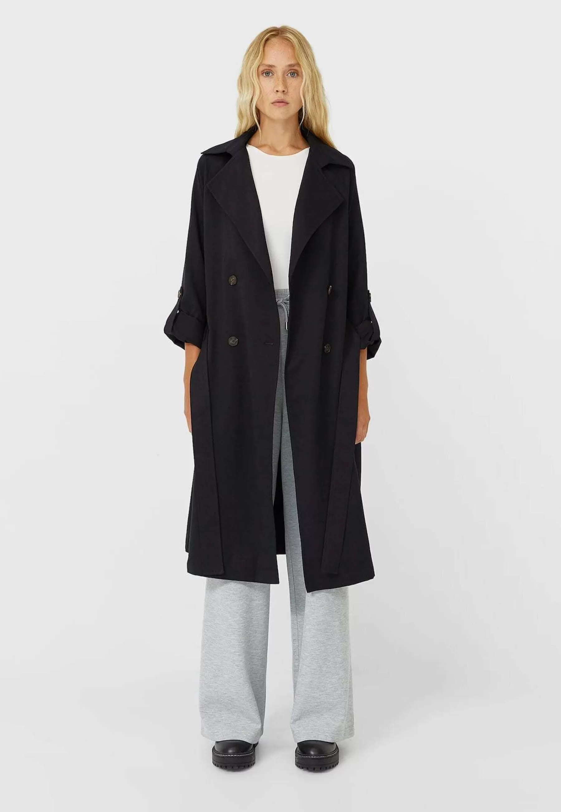 Dames Stradivarius Trenchcoats | Trenchcoat