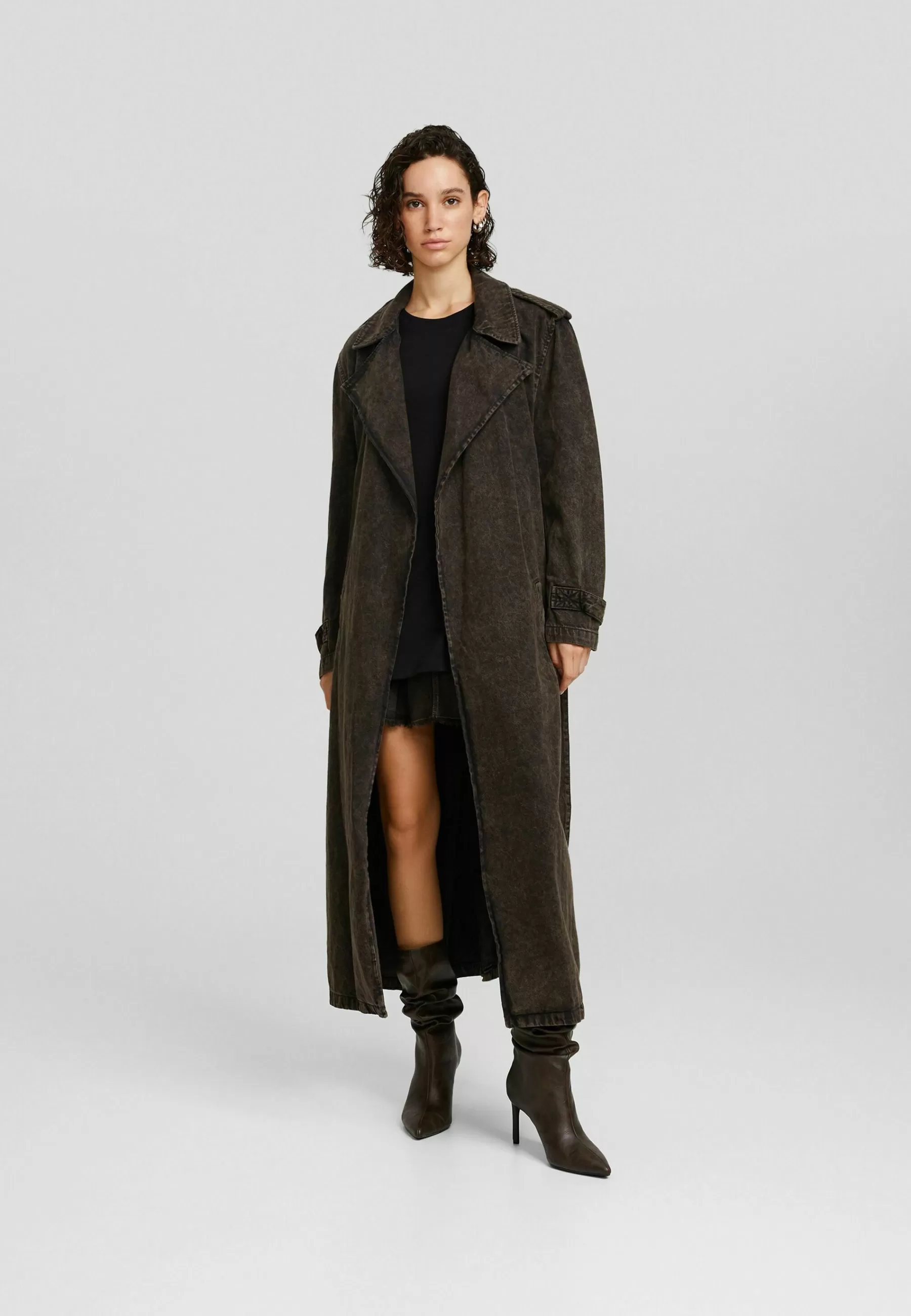 Dames Bershka Trenchcoats | Trenchcoat