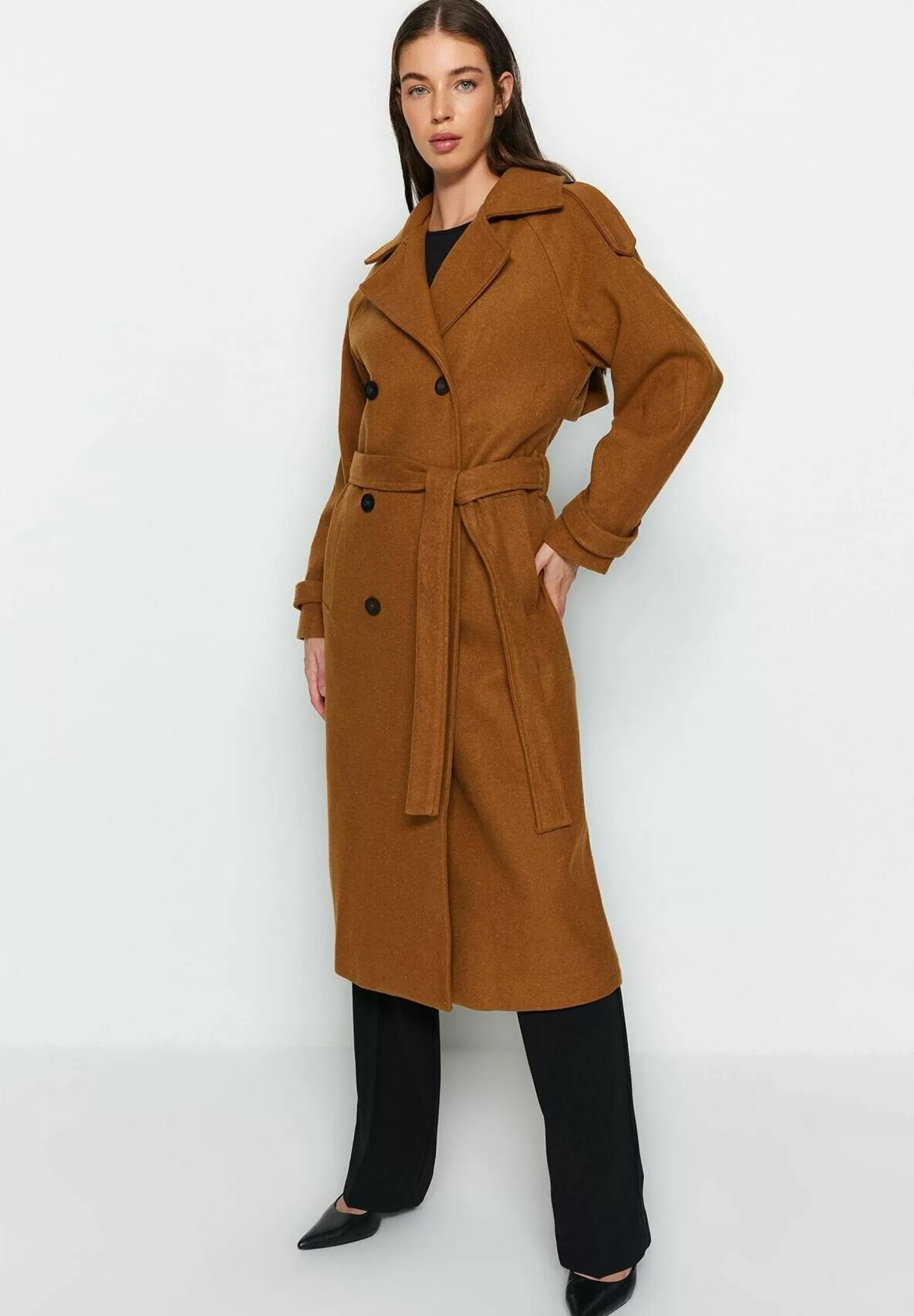 Dames Trendyol Modest Trenchcoats | Trenchcoat